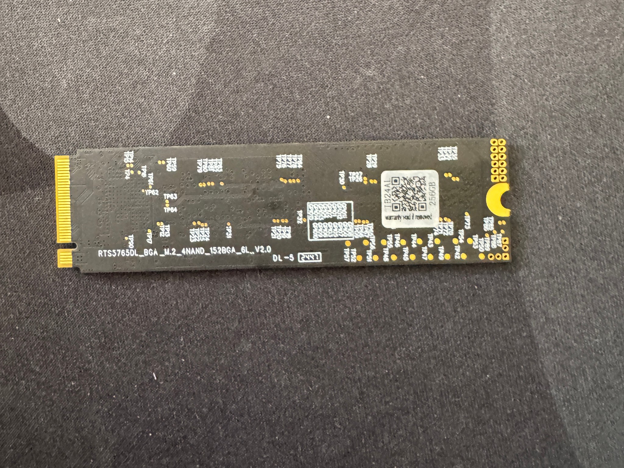 Inland TN320 NVMe m.2 SSD (256.0GB)