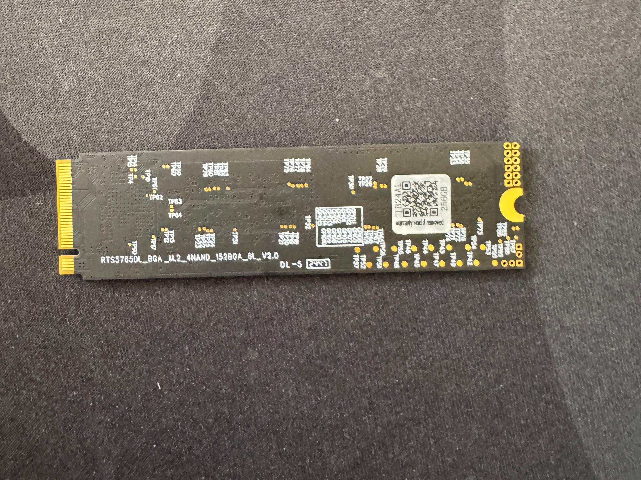 Inland TN320 NVMe m.2 SSD (256.0GB)