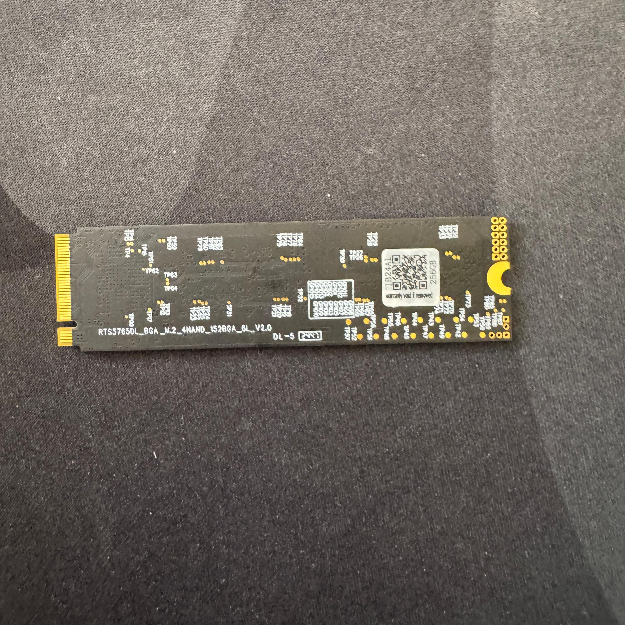 Inland TN320 NVMe m.2 SSD (256.0GB)