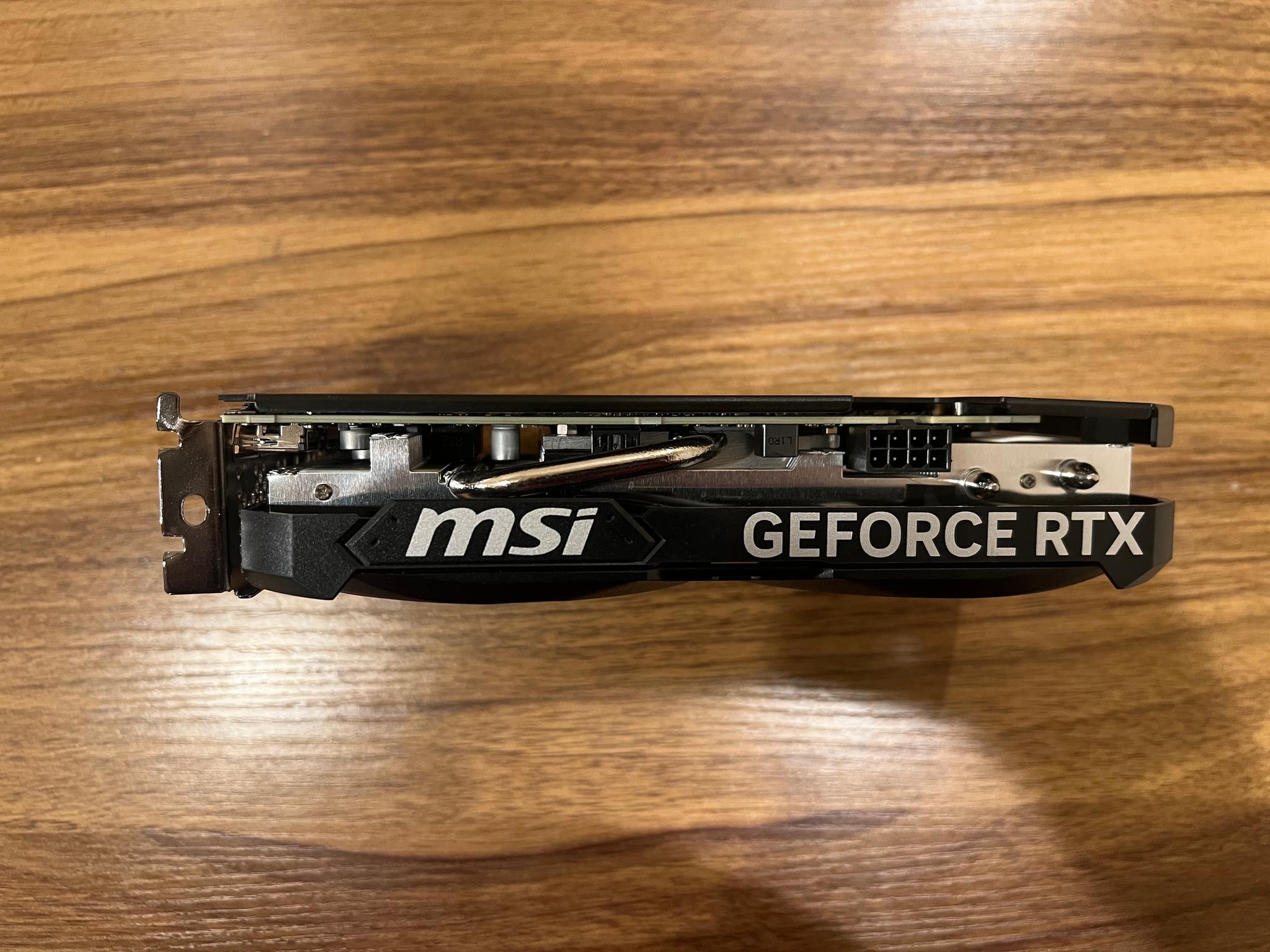 RTX 4060 Ti 16GB MSI GeForce Ventus 2X OC