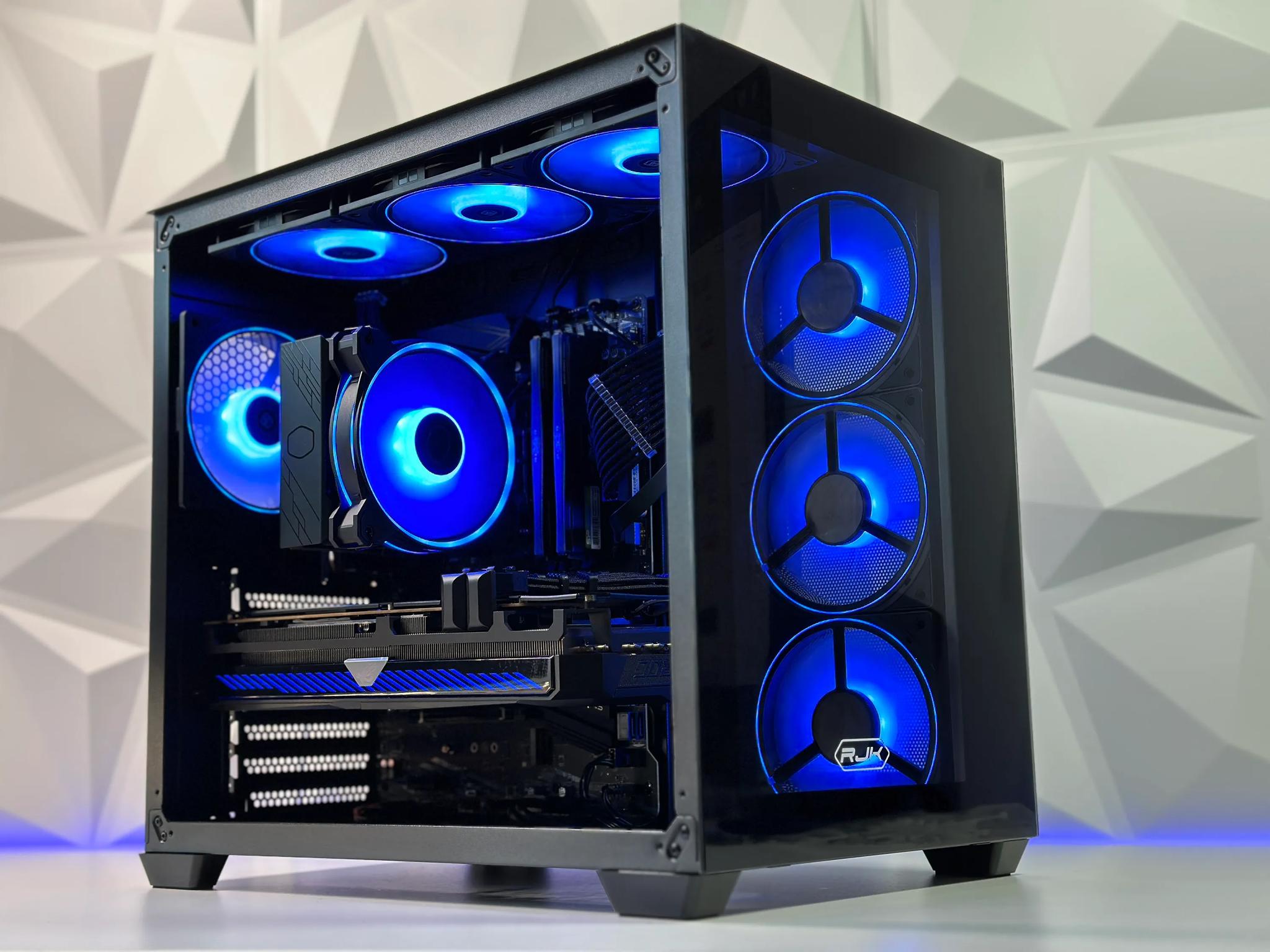 🖤Darkstar🖤Gaming PC▪️AMD RX 6700 XT 12 GB▪️AMD Ryzen 5 5500 6 core▪️32GB DDR4 ▪️ 1TB SSD NVME