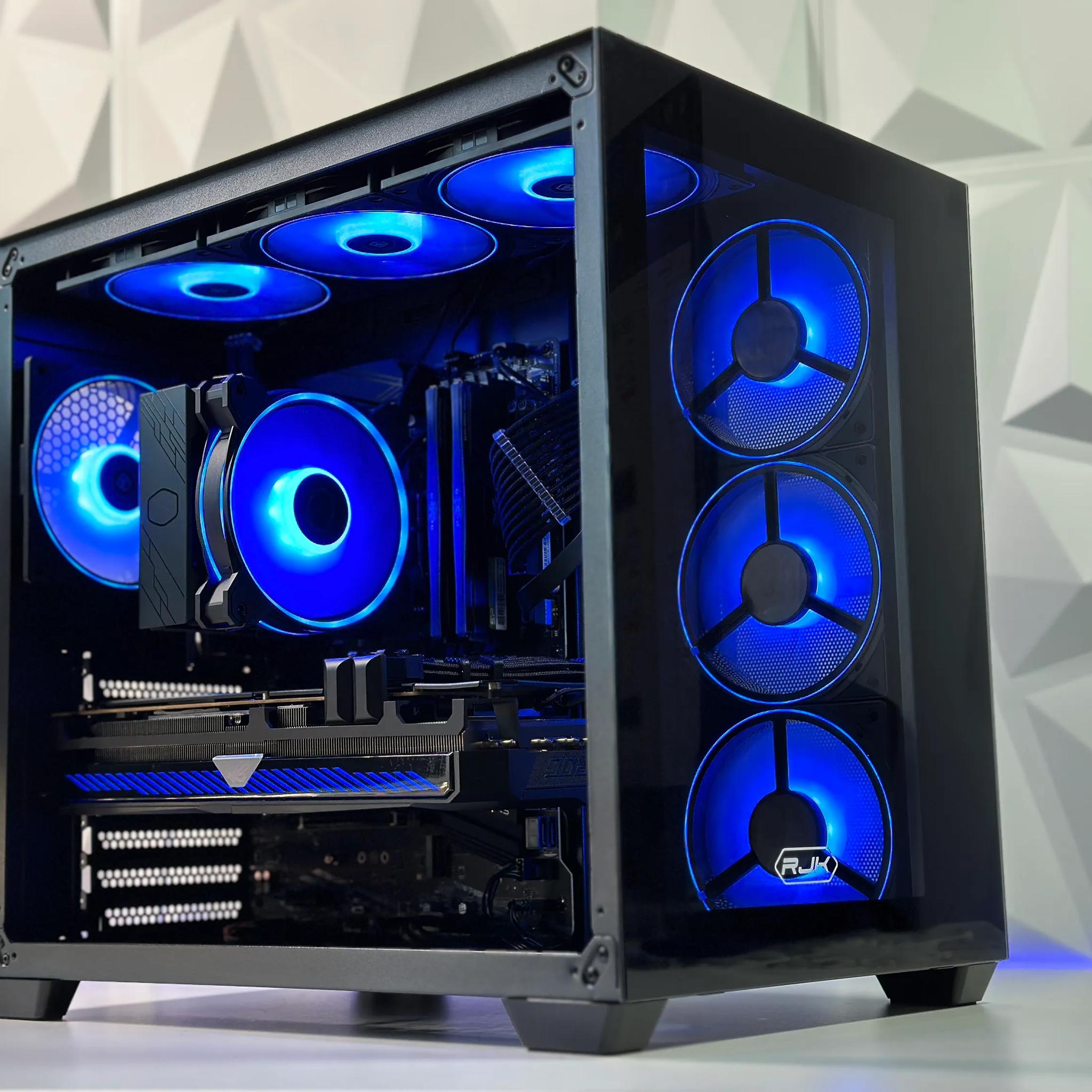 🖤Darkstar🖤Gaming PC▪️AMD RX 6700 XT 12 GB▪️AMD Ryzen 5 5500 6 core▪️32GB DDR4 ▪️ 1TB SSD NVME