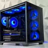 🖤Darkstar🖤Gaming PC▪️AMD RX 6700 XT 12 GB▪️AMD Ryzen 5 5500 6 core▪️32GB DDR4 ▪️ 1TB SSD NVME