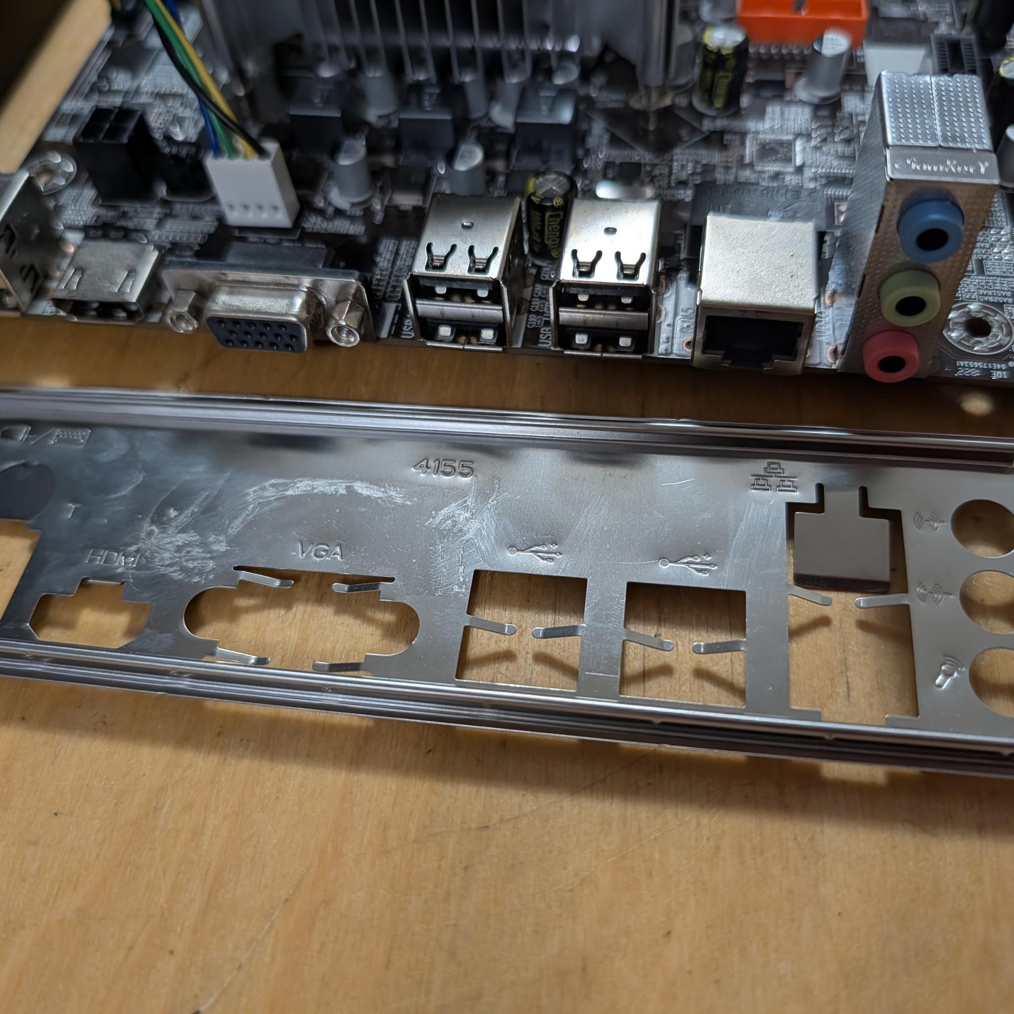 I5 3570 + H61 motherboard+ 16GB DDR3 + 1TB hard drive + GTX 750 ti + 520w power supply