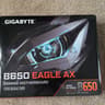 (4) Brand New GIGABYTE B650 EAGLE AX AM5