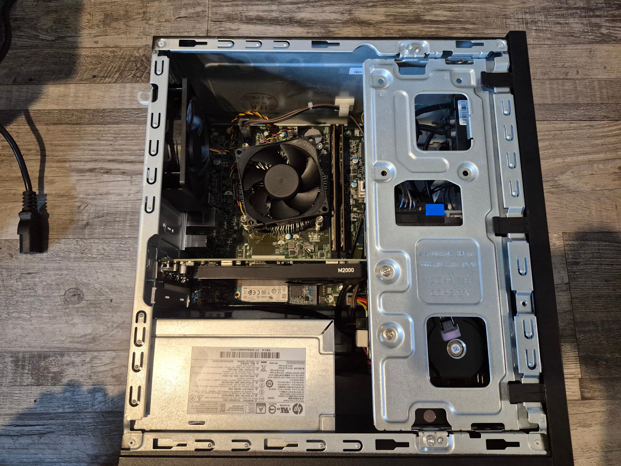 80 FPS Fortnite | Win11, i5-7400, 12GB RAM, Nvidia 4GB GPU, 256GB NVME, 1TB HDD