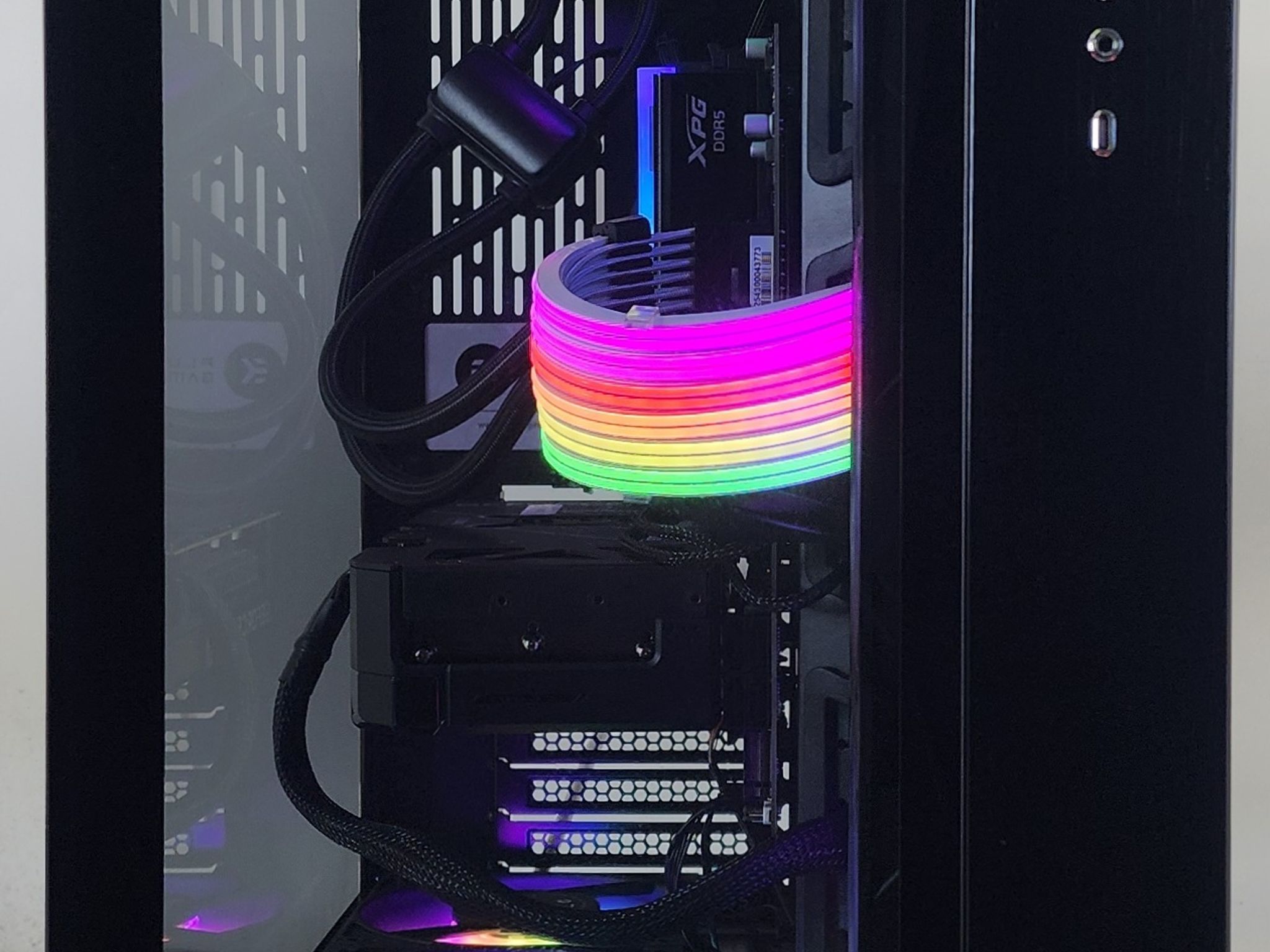 Gaming PC Ryzen 9 9950X3D 32GB RAM 2TB SSD RTX 5070 12GB Windows 11 Computer