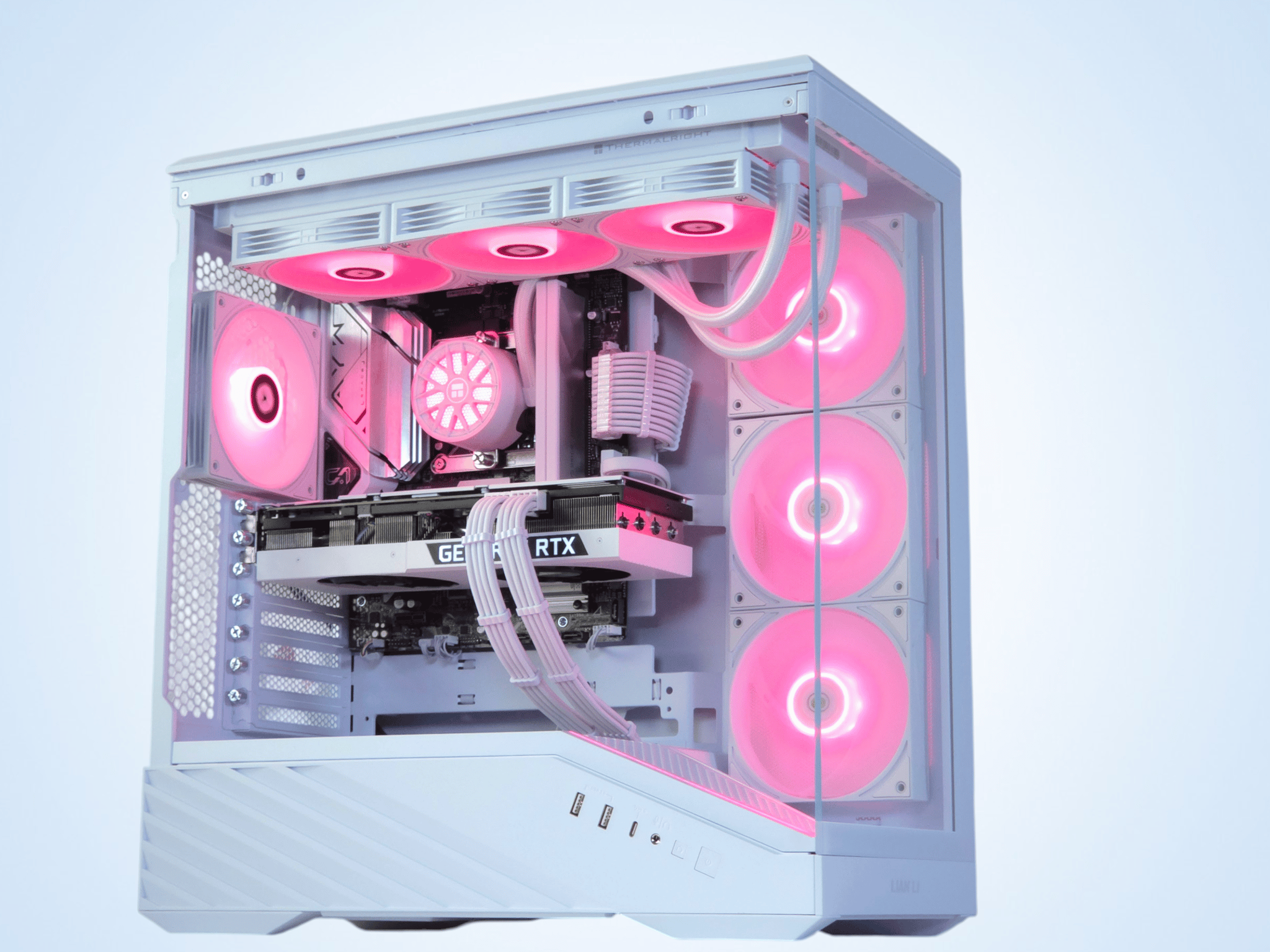 🛸👽Glacius||🧊Nvidia RTX 3080 10GB🧊Intel i5 13600T 14core🧊32GB DDR4🧊1TB NVME SSD