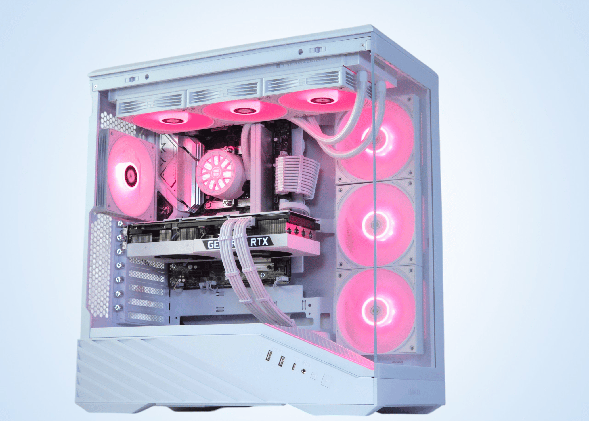 🛸👽Glacius||🧊Nvidia RTX 3080 10GB🧊Intel i5 13600T 14core🧊32GB DDR4🧊1TB NVME SSD