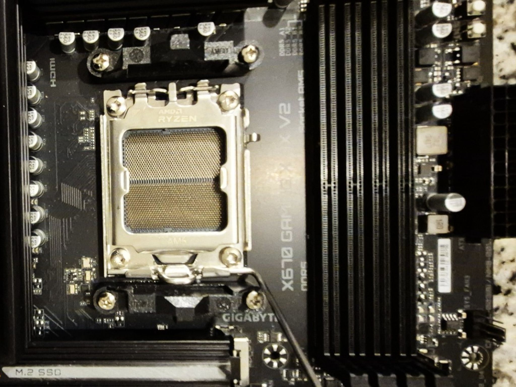 Bundle Gigabyte X670 Gaming X AX V2 AM5 MOBO, Ryzen 7800X3D CPU, 64GB G.Skill Trident Z5 NEO RGB RAM