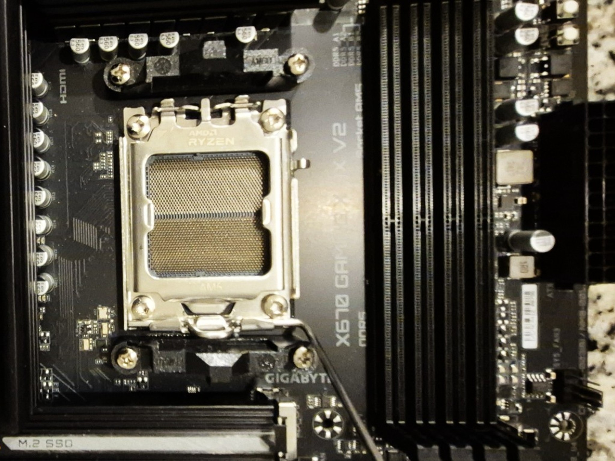 Bundle Gigabyte X670 Gaming X AX V2 AM5 MOBO, Ryzen 7800X3D CPU, 64GB G.Skill Trident Z5 NEO RGB RAM