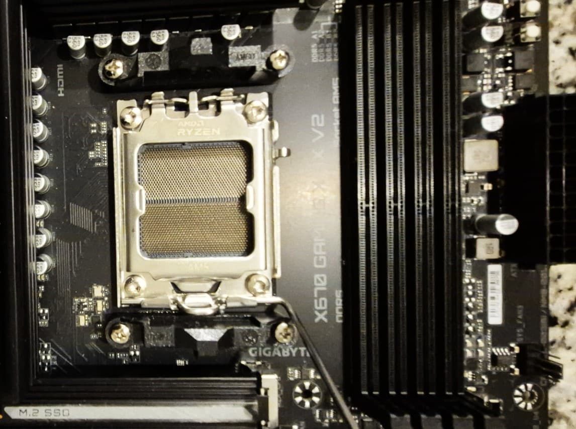 Bundle Gigabyte X670 Gaming X AX V2 AM5 MOBO, Ryzen 7800X3D CPU, 64GB G.Skill Trident Z5 NEO RGB RAM