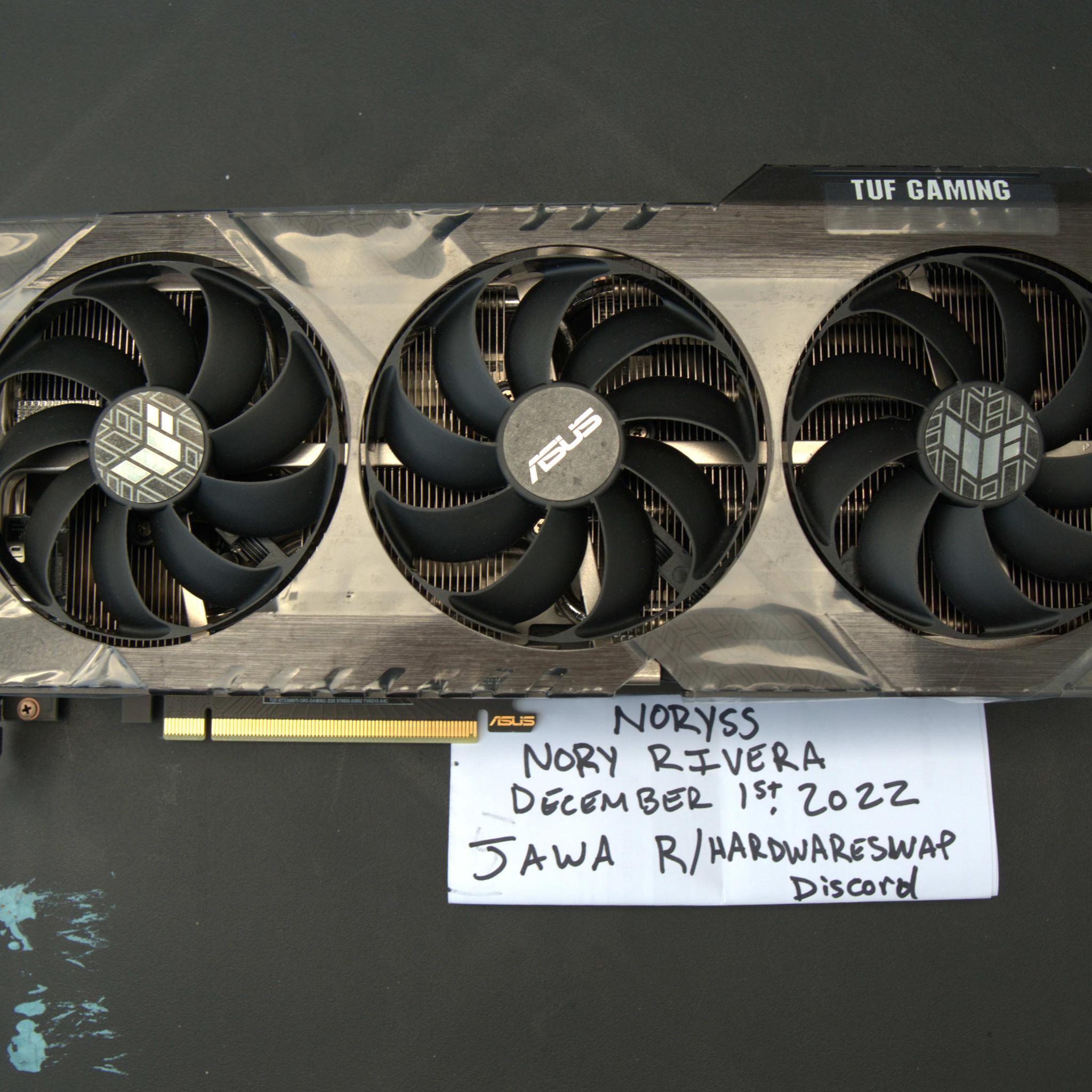 Asus TUF 3060 Ti NEW open box