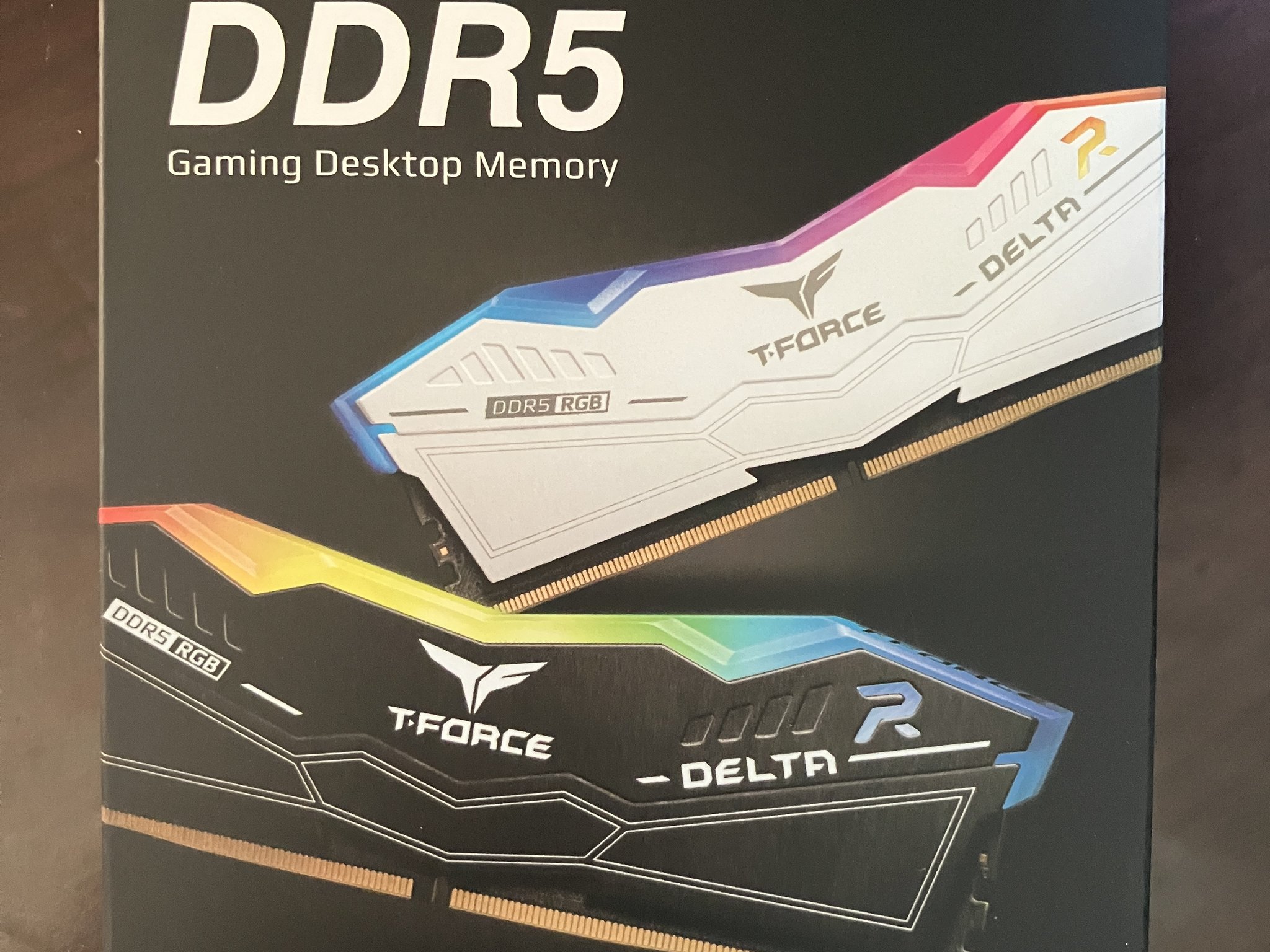 TEAMGROUP 8GBx2 (16GB) RAM DDR5 6000