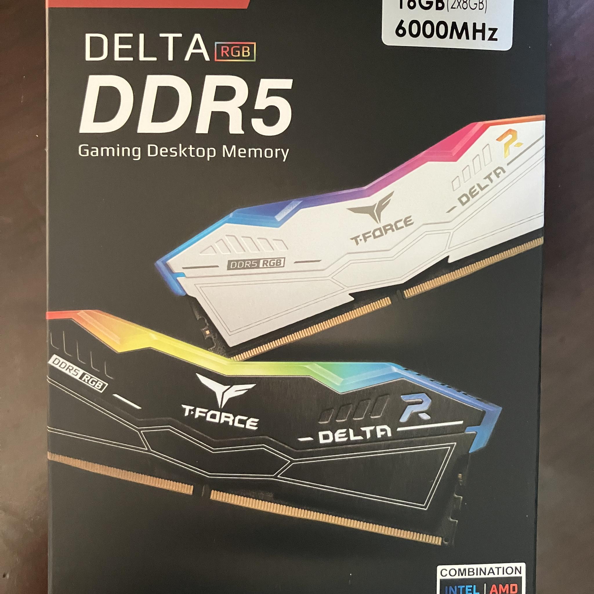 TEAMGROUP 8GBx2 (16GB) RAM DDR5 6000