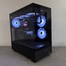 ARC B580 12GB OC • RYZEN 7 5800XT • B550 WIFI • 16GB DDR4 • 512GB SSD • 360MM AIO • NEW GAMING PC