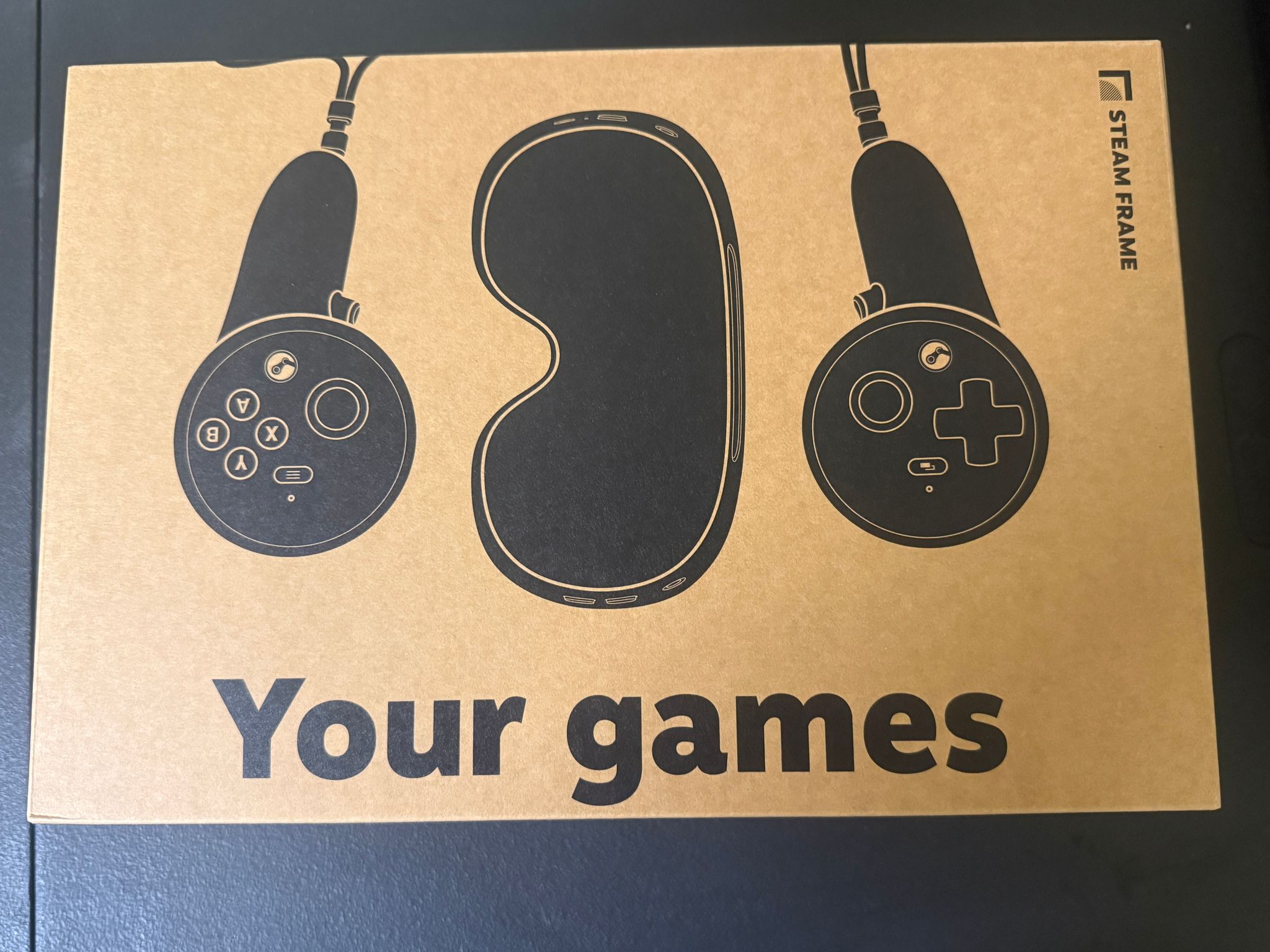 Steam Frame 1TB Kit (Brand New, Sealed)