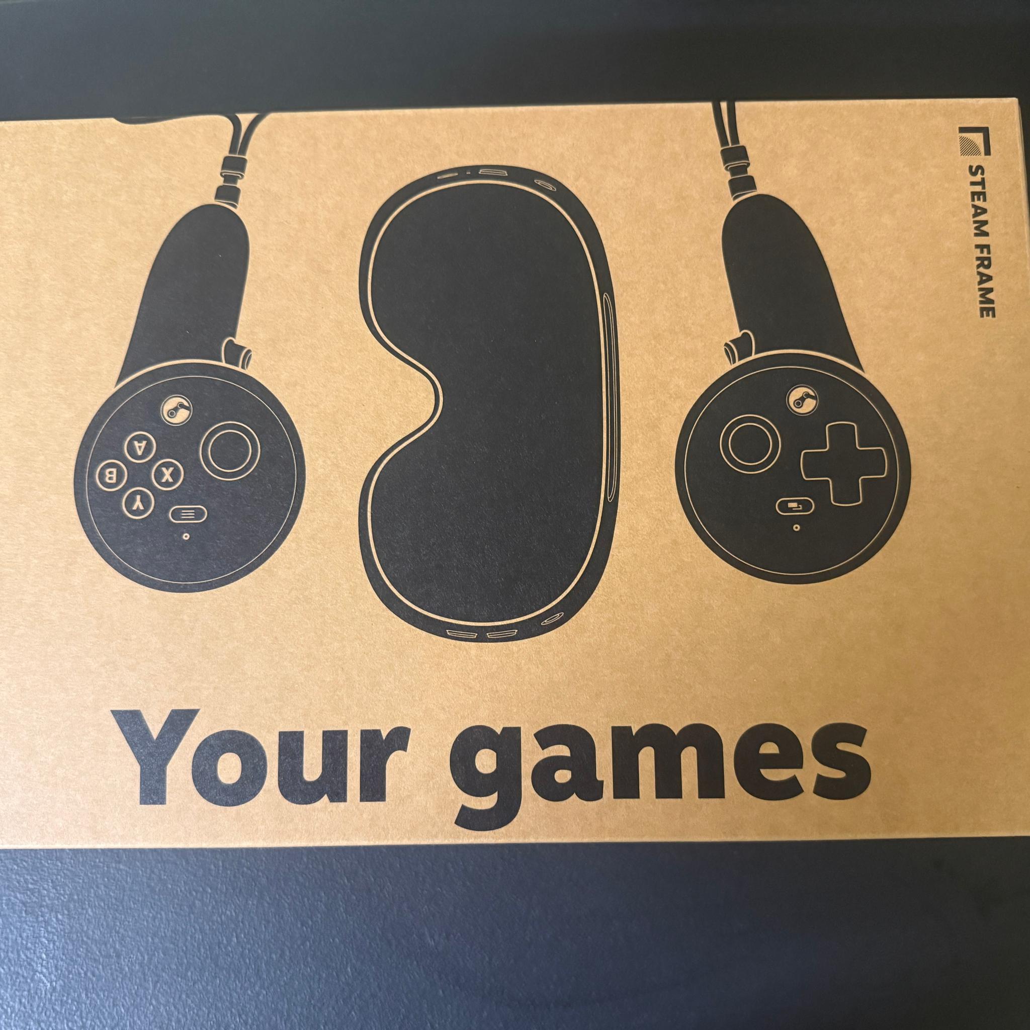 Steam Frame 1TB Kit (Brand New, Sealed)