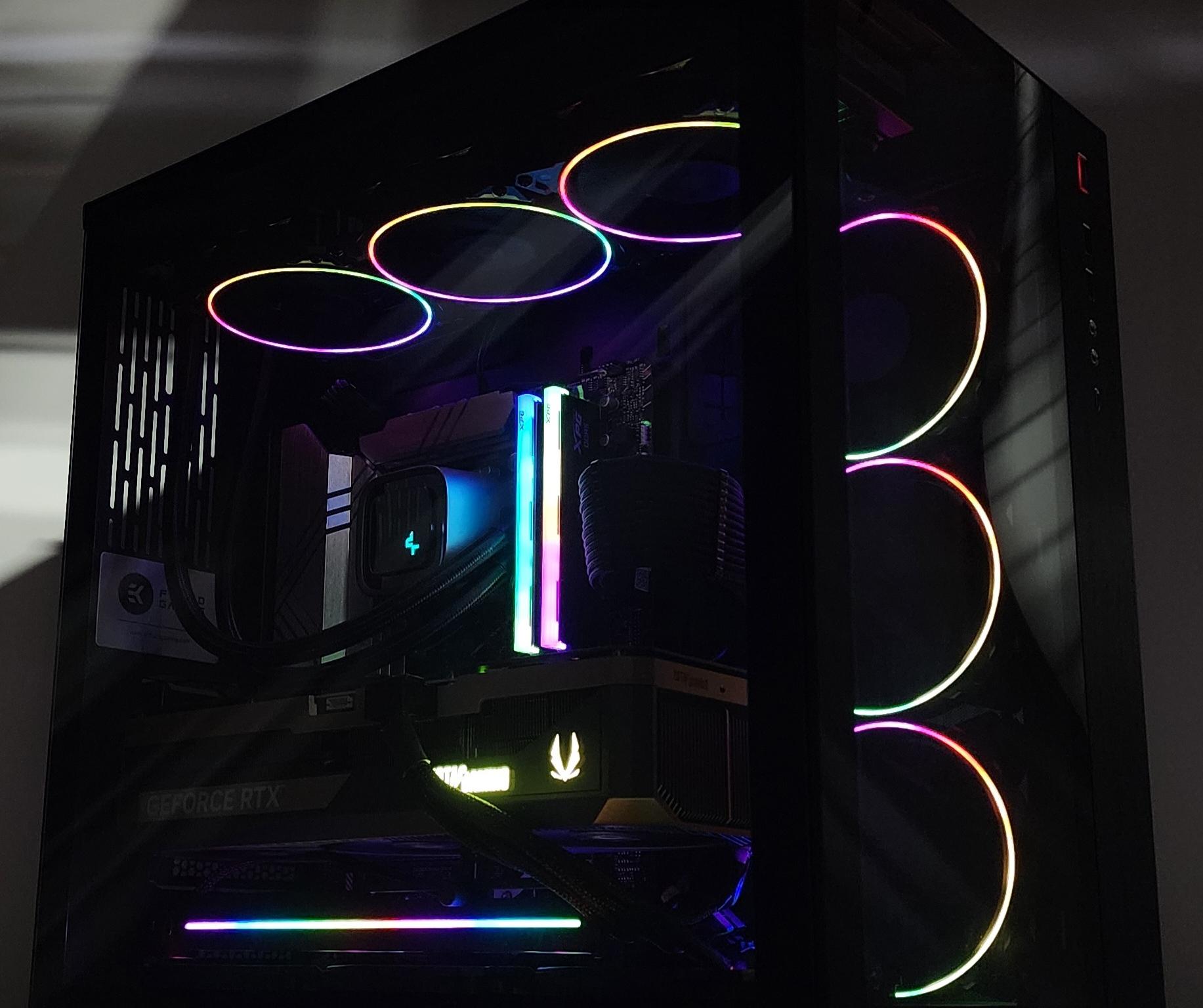 Gaming PC i9-14900K 32GB RAM 2TB SSD RTX 5090 32GB Windows 11 Computer