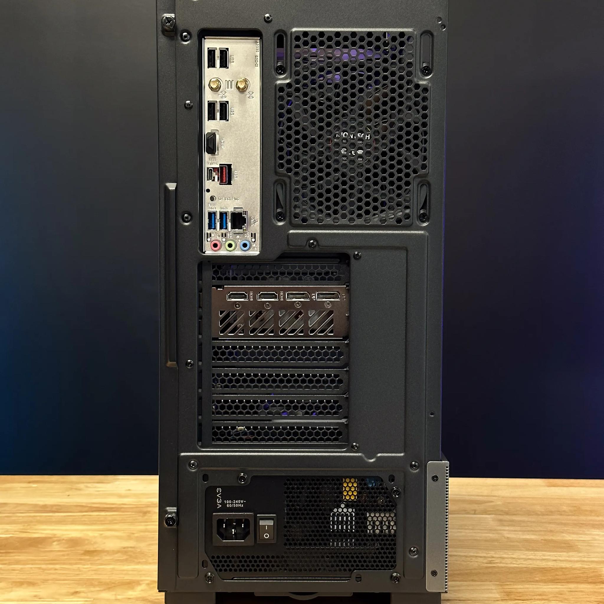 AES Creator Plus AMD Ryzen 7 5700x - RTX 4060 Ti Gaming PC