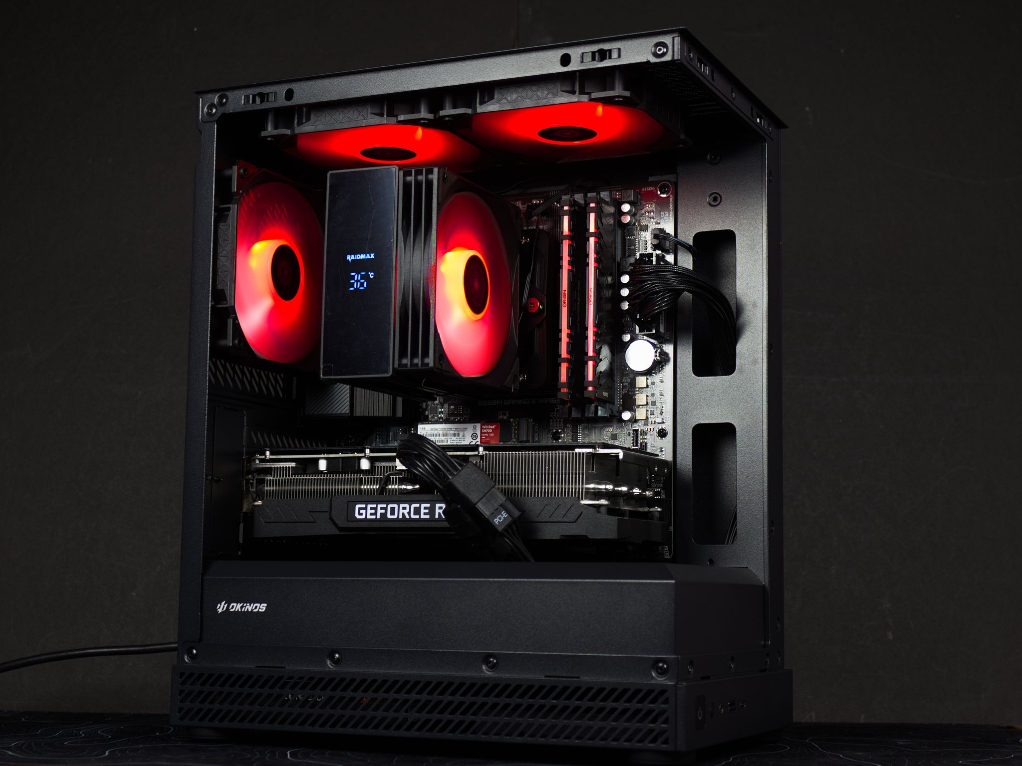 ⚡ Ryzen 5 3600 / RTX 3070 / 16GB DDR4 / 1TB SSD / Gaming PC