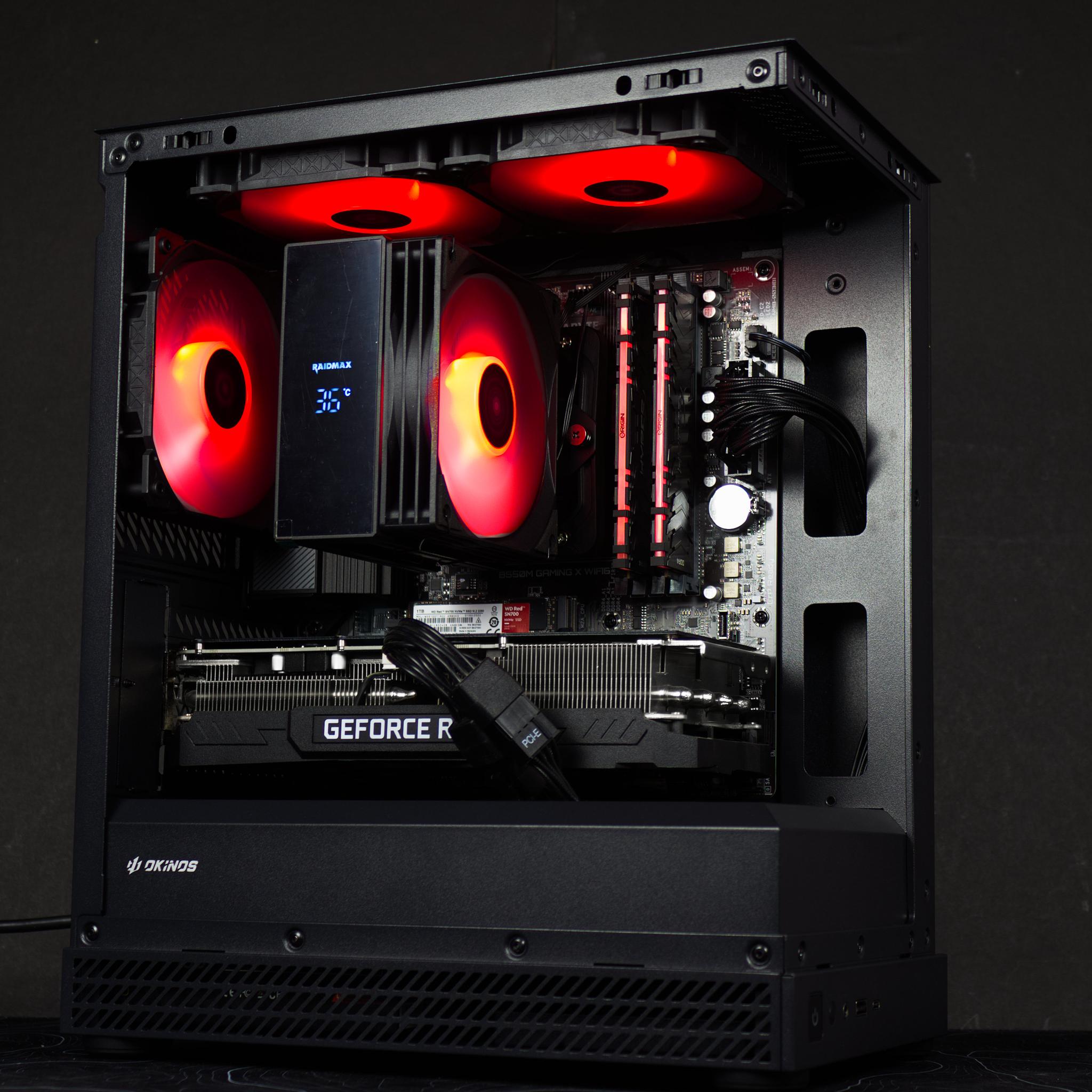 ⚡ Ryzen 5 3600 / RTX 3070 / 16GB DDR4 / 1TB SSD / Gaming PC