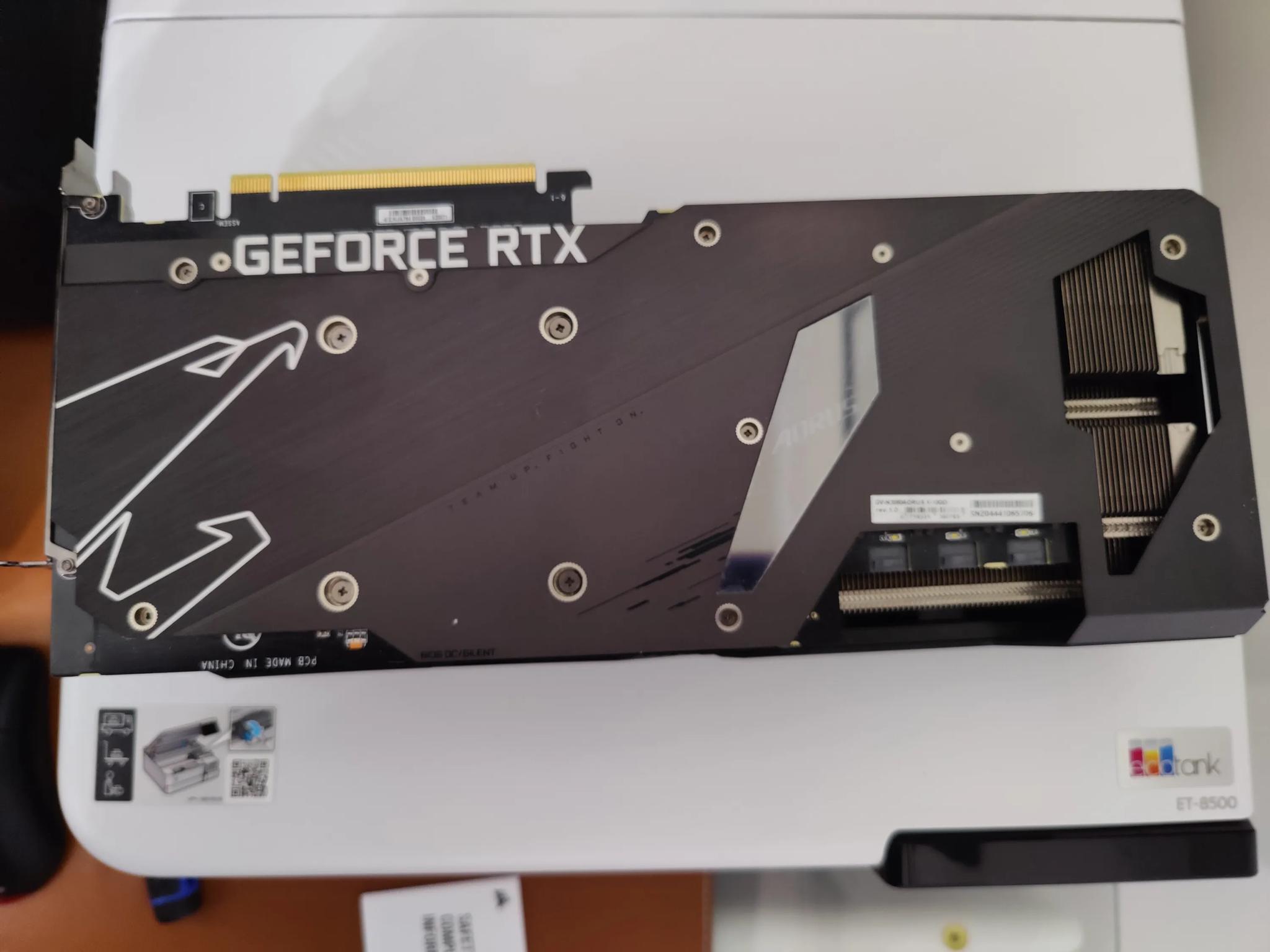 Gigabyte RTX 3080 Extreme
