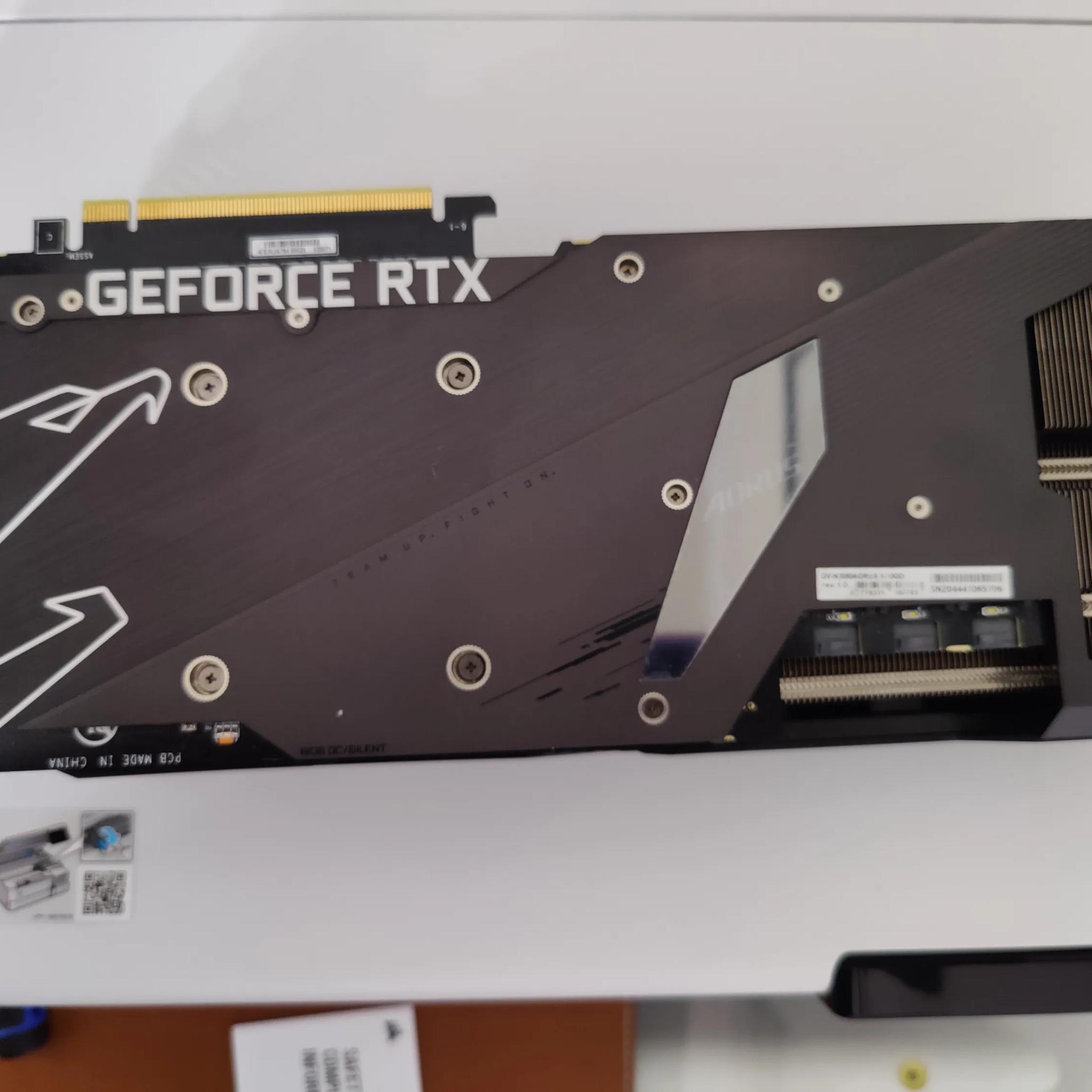 Gigabyte RTX 3080 Extreme