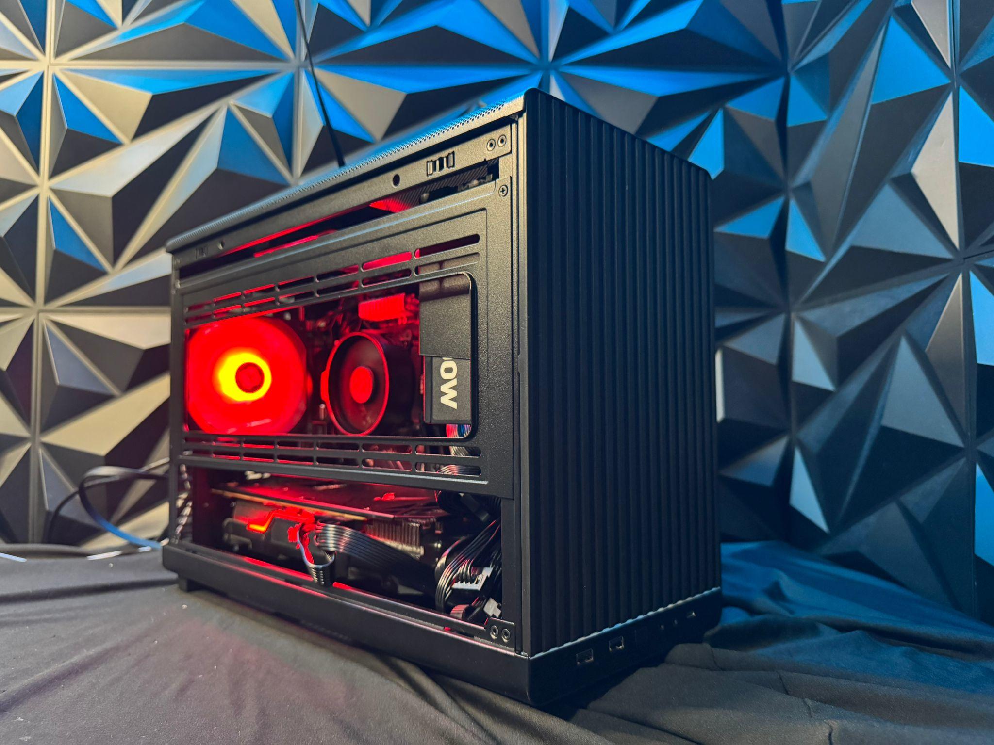 🖤💻 Dark 5557🖤💻 Ryzen 5 5500| RX 5700XT| 16 GB DDR4| 1 TB NVMe