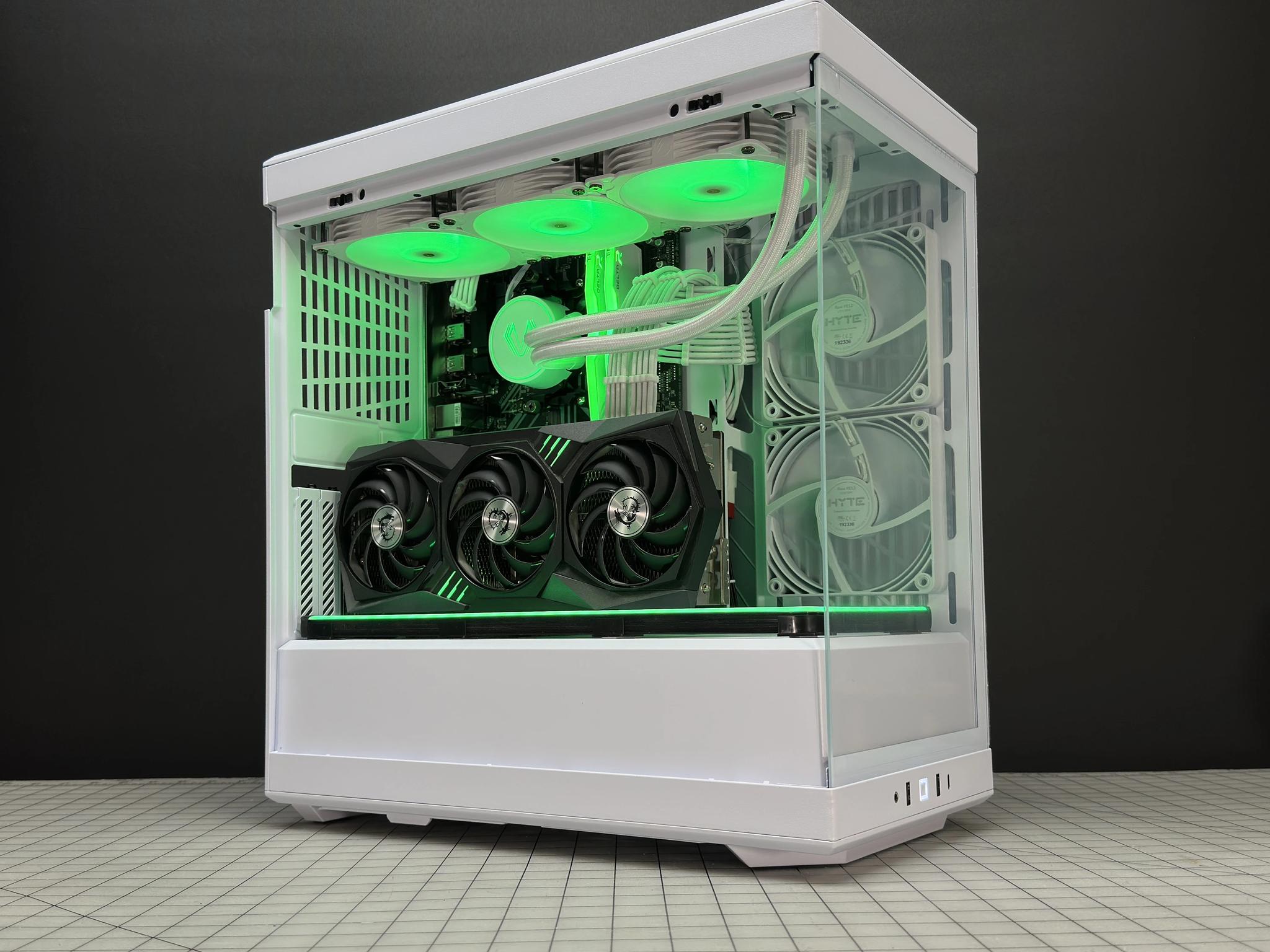 💎⋆˙⟡Diamond⋆˙⟡💎 RTX 3070 / AMD R5 3600 / 1TB SSD / 32GB Ram / 360 AIO Watercooled / WIFI / WIN10