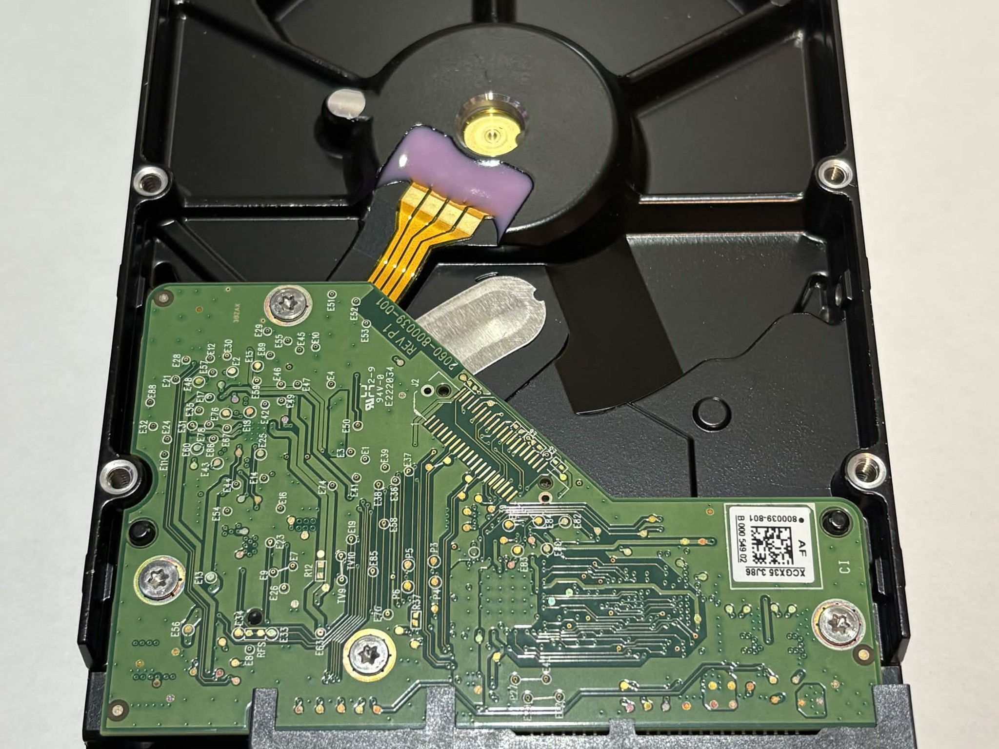 WD Blue 1TB 7200RPM 3.5" SATA Hard Drive HDD – WD10EZEX – Excellent SMART