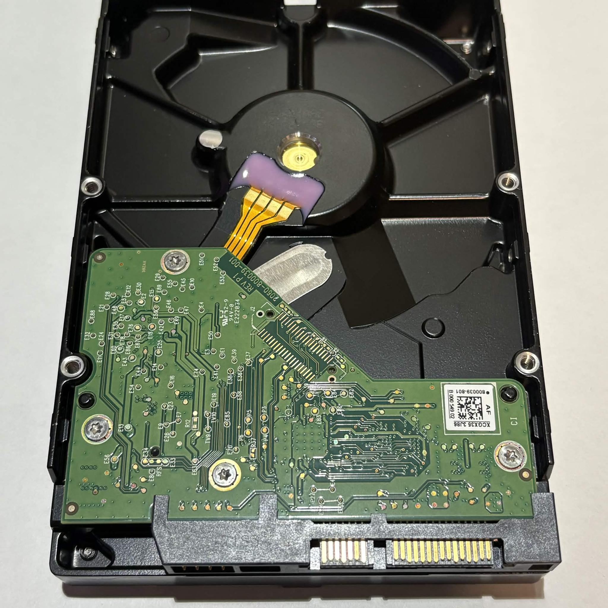 WD Blue 1TB 7200RPM 3.5" SATA Hard Drive HDD – WD10EZEX – Excellent SMART