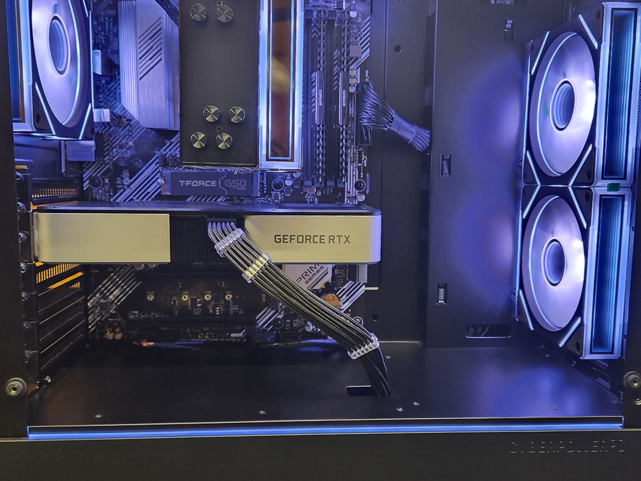 RTX 3060 Ti | Custom Gaming PC - Ryzen 5 5600X3D | 1TB SSD | 16GB DDR4  | WIN 11 PRO