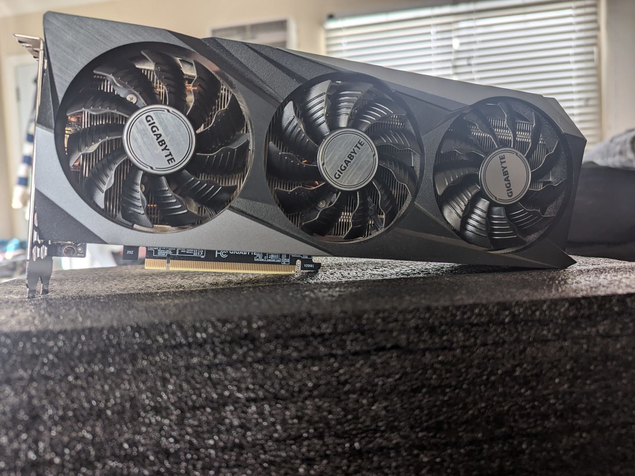 NVIDIA RTX Gigabyte 3070 GDDR6 GPU