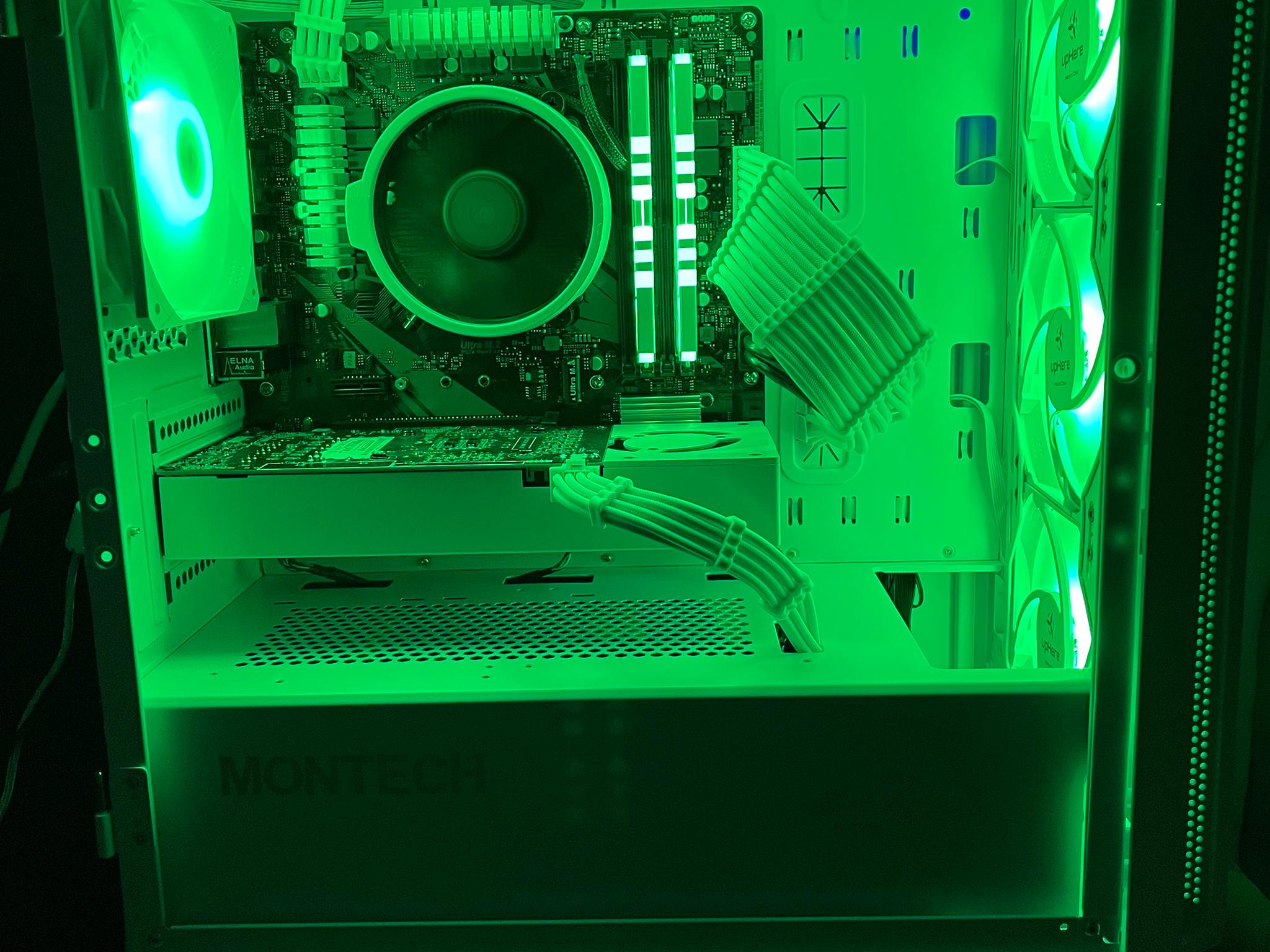 Budget Baller ICE Ryzen 5 2600/GTX 1660 6GB