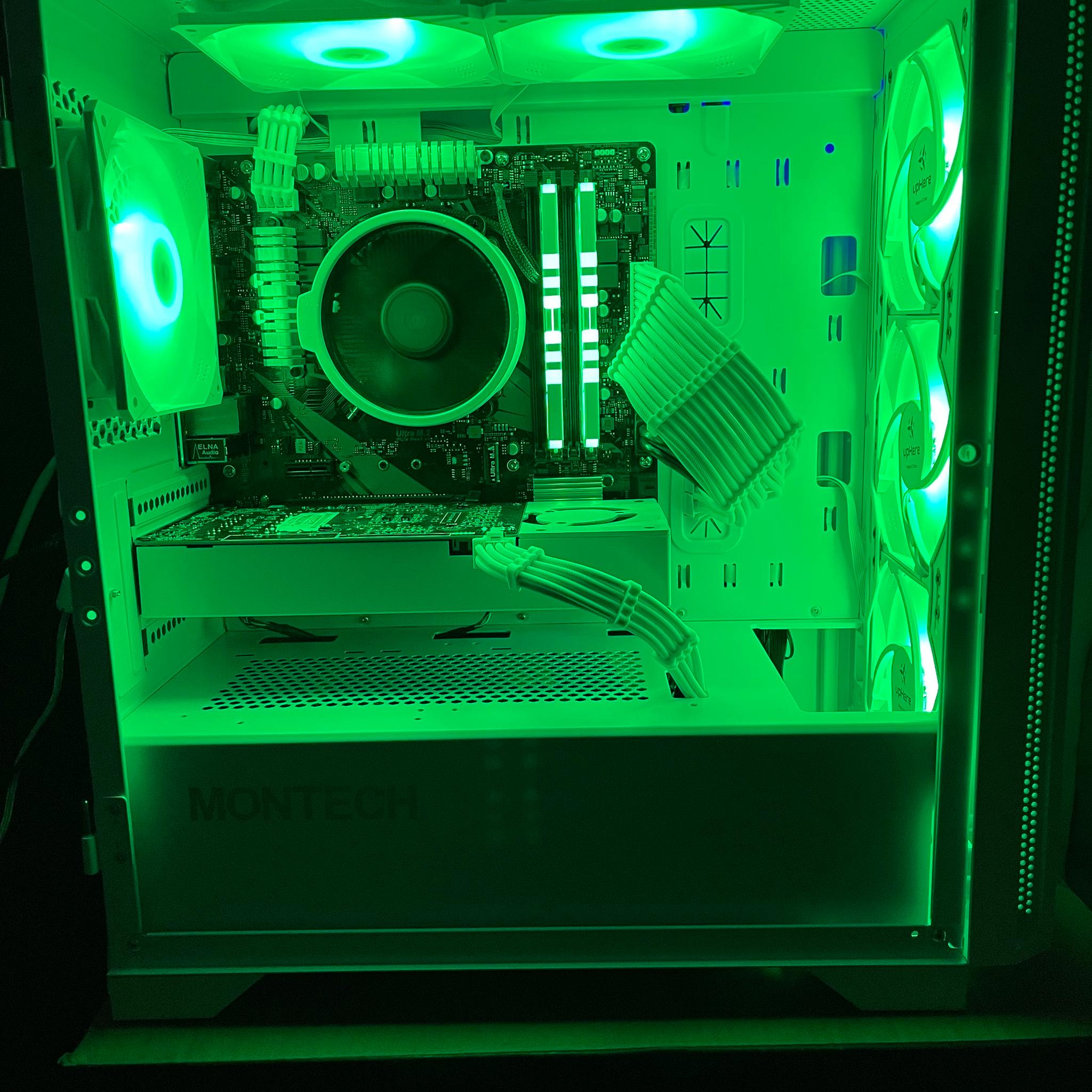 Budget Baller ICE Ryzen 5 2600/GTX 1660 6GB