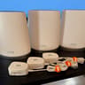 Orbi RBK-753 Whole Home Mesh Wifi 6 System w/2 Satellites up to ~7500 Sq Ft