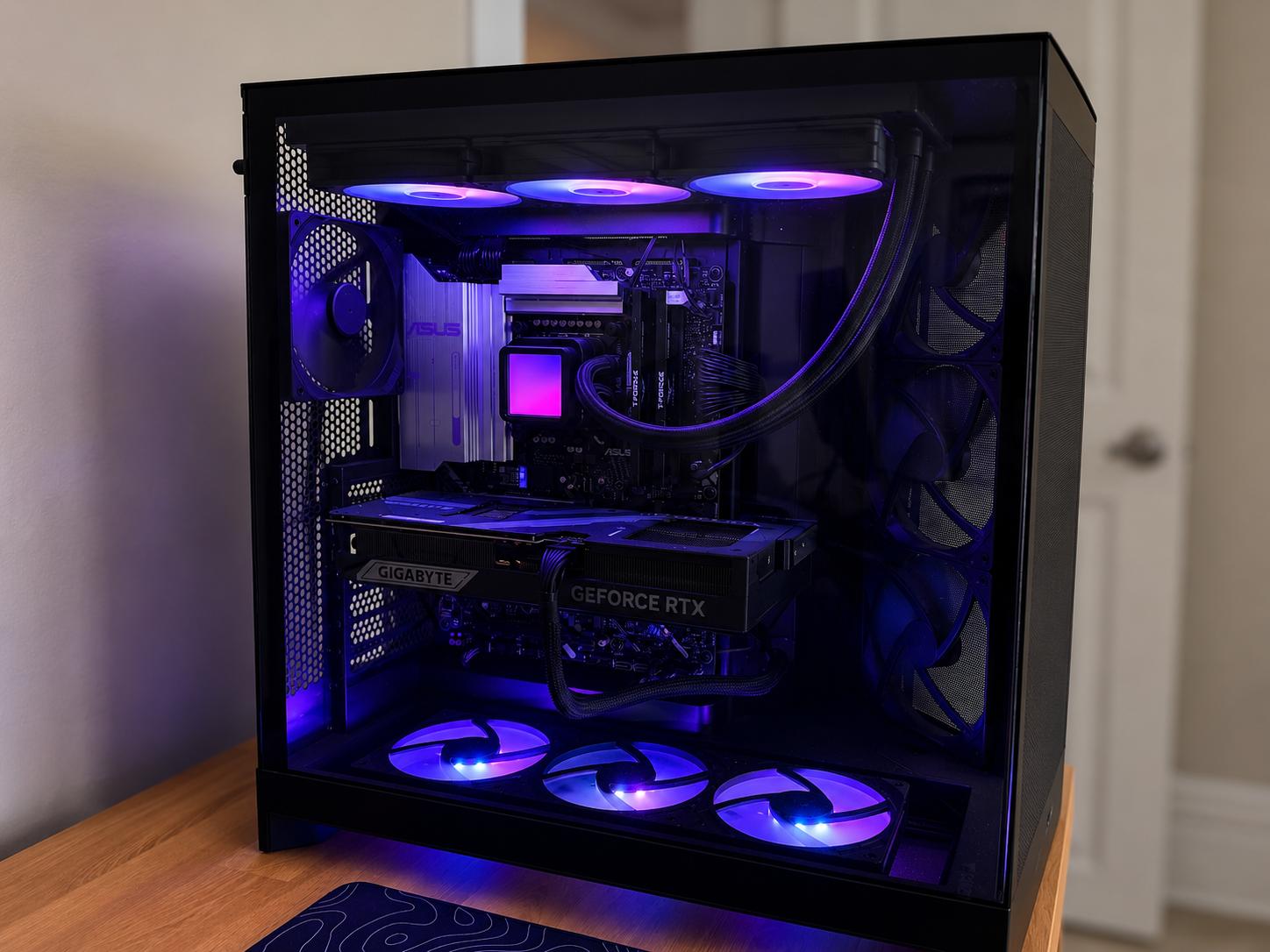 RTX 5080 | Intel Core Ultra 7 265KF | 32GB DDR5 | 2TB NVMe