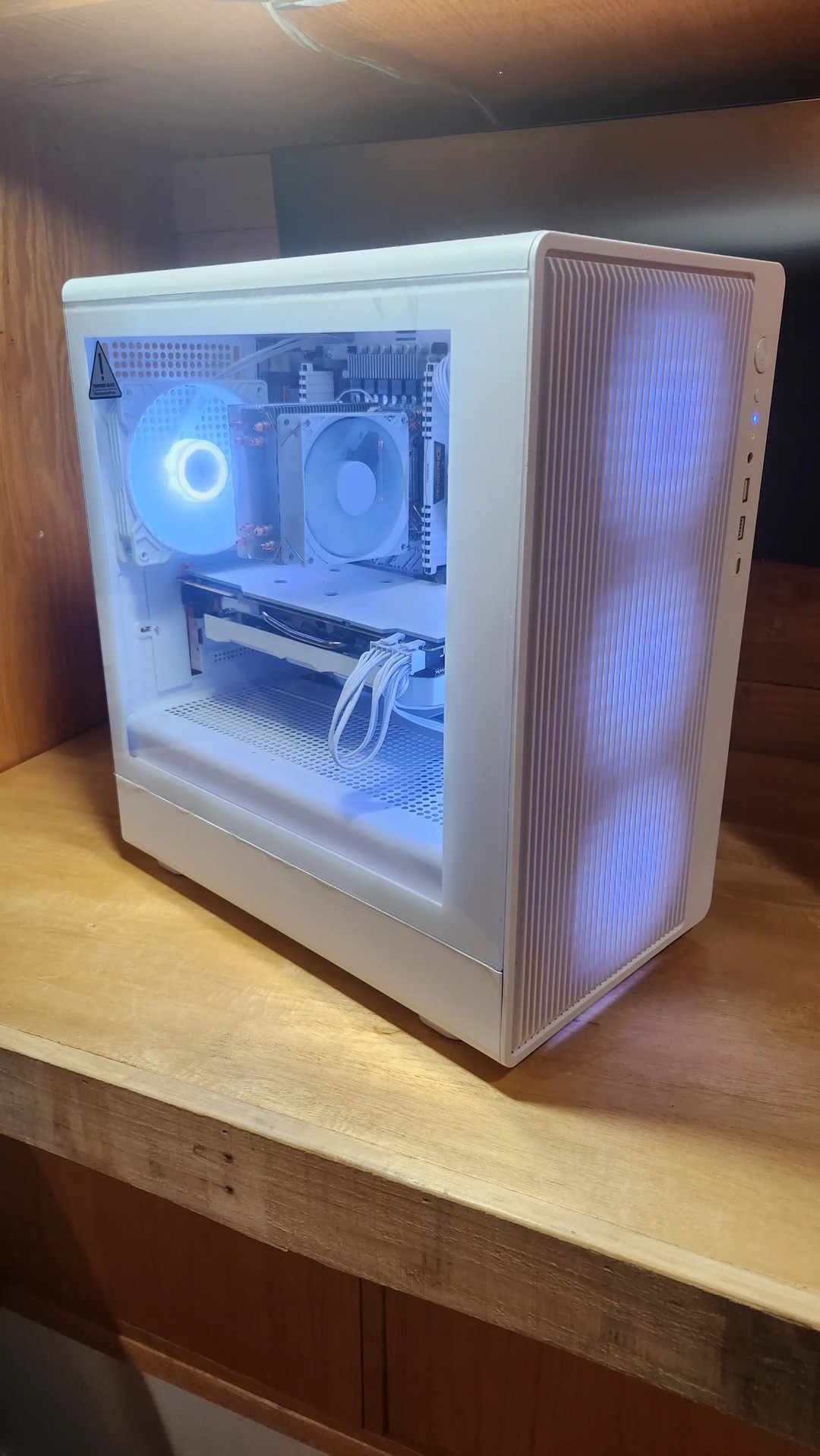 Custom White Gaming PC – RTX 2070 Super | i7 6800k | Jawa