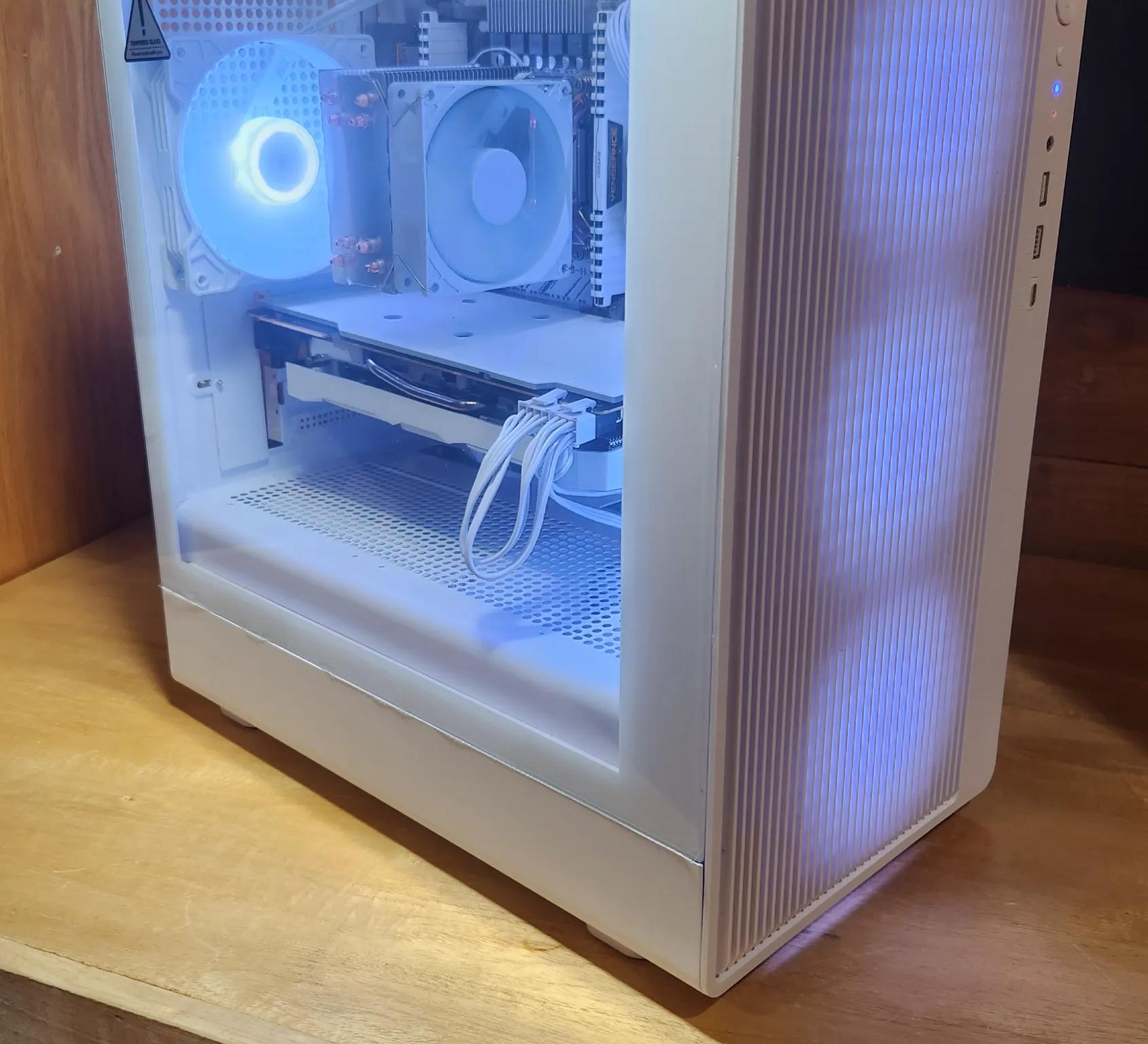 Custom White Gaming PC – RTX 2070 Super | i7 6800k
