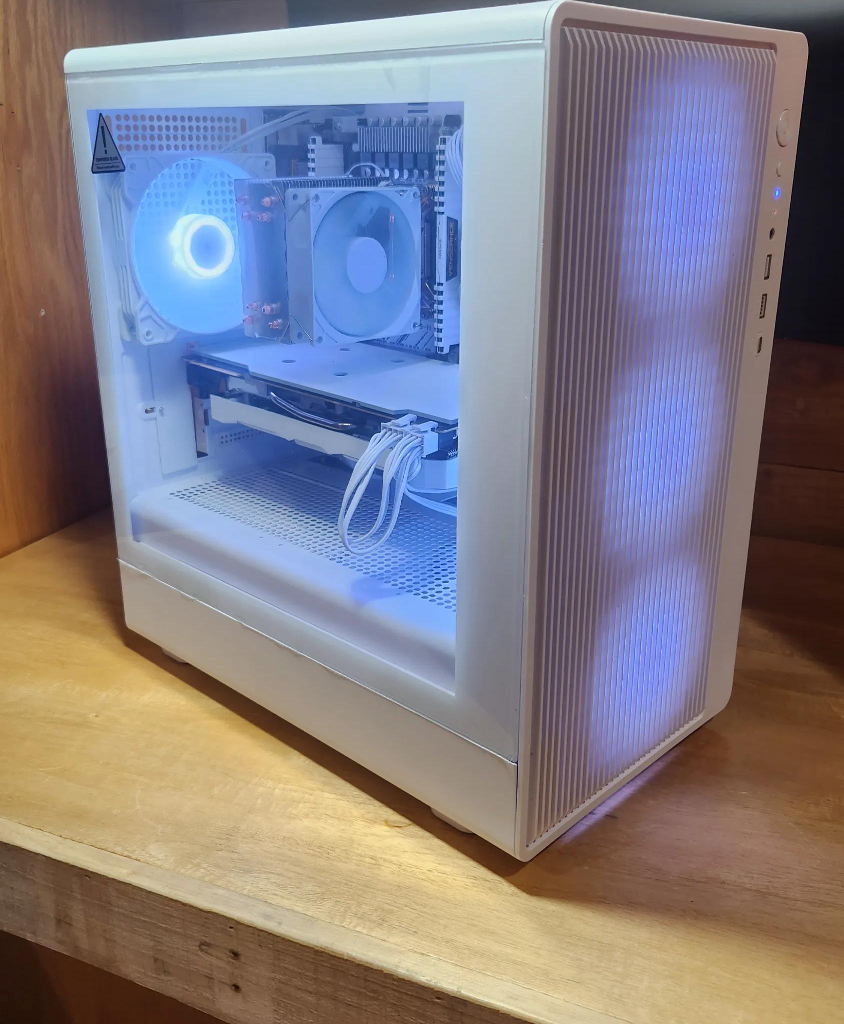 Custom White Gaming PC – RTX 2070 Super | i7 6800k