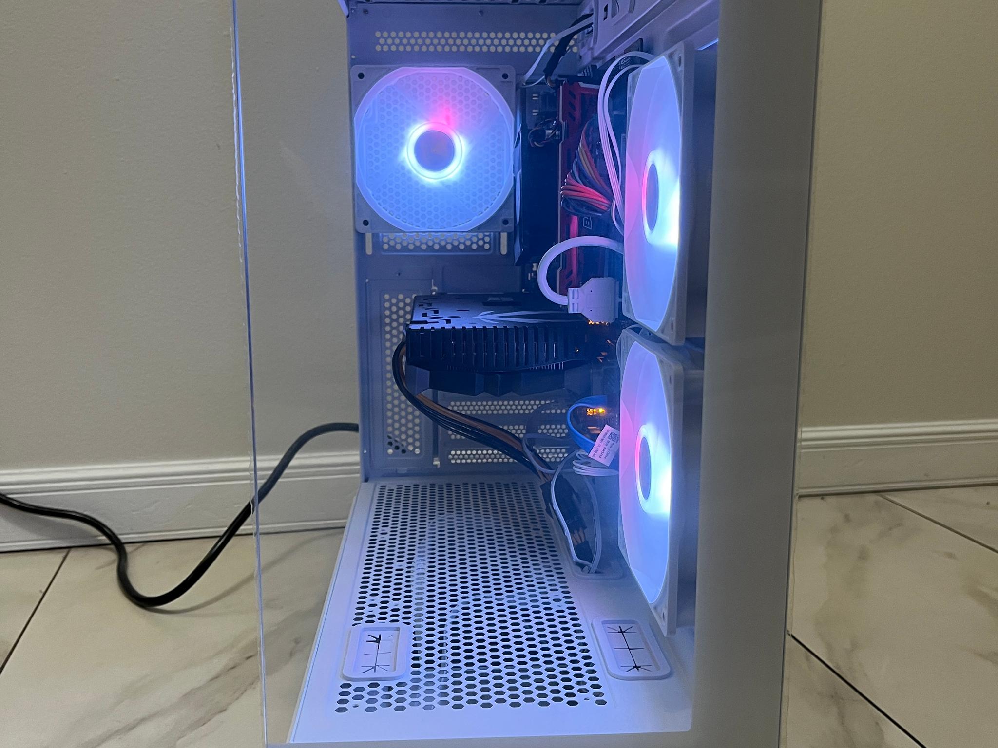 NVIDIA RTX 2070, Intel Core i5-8400, 16GB RAM, 500 GB SSD, High FPS Gaming PC w/ Wi-Fi