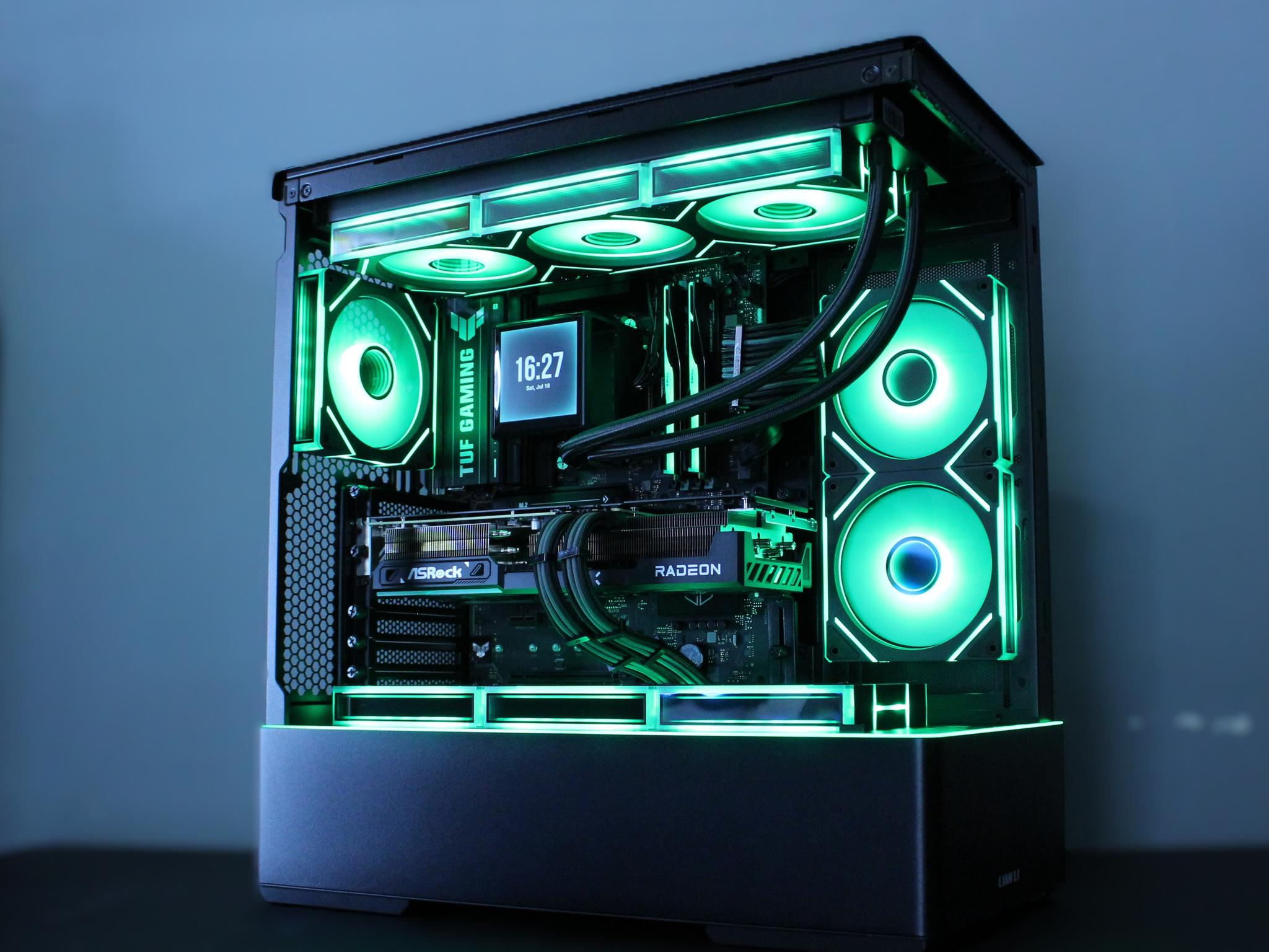 The Black Dread - Ryzen 7 9850X3D • RX 9070 XT • 32GB DDR5 • 2TB NVMe SSD