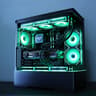 The Black Dread - Ryzen 7 9850X3D • RX 9070 XT • 32GB DDR5 • 2TB NVMe SSD