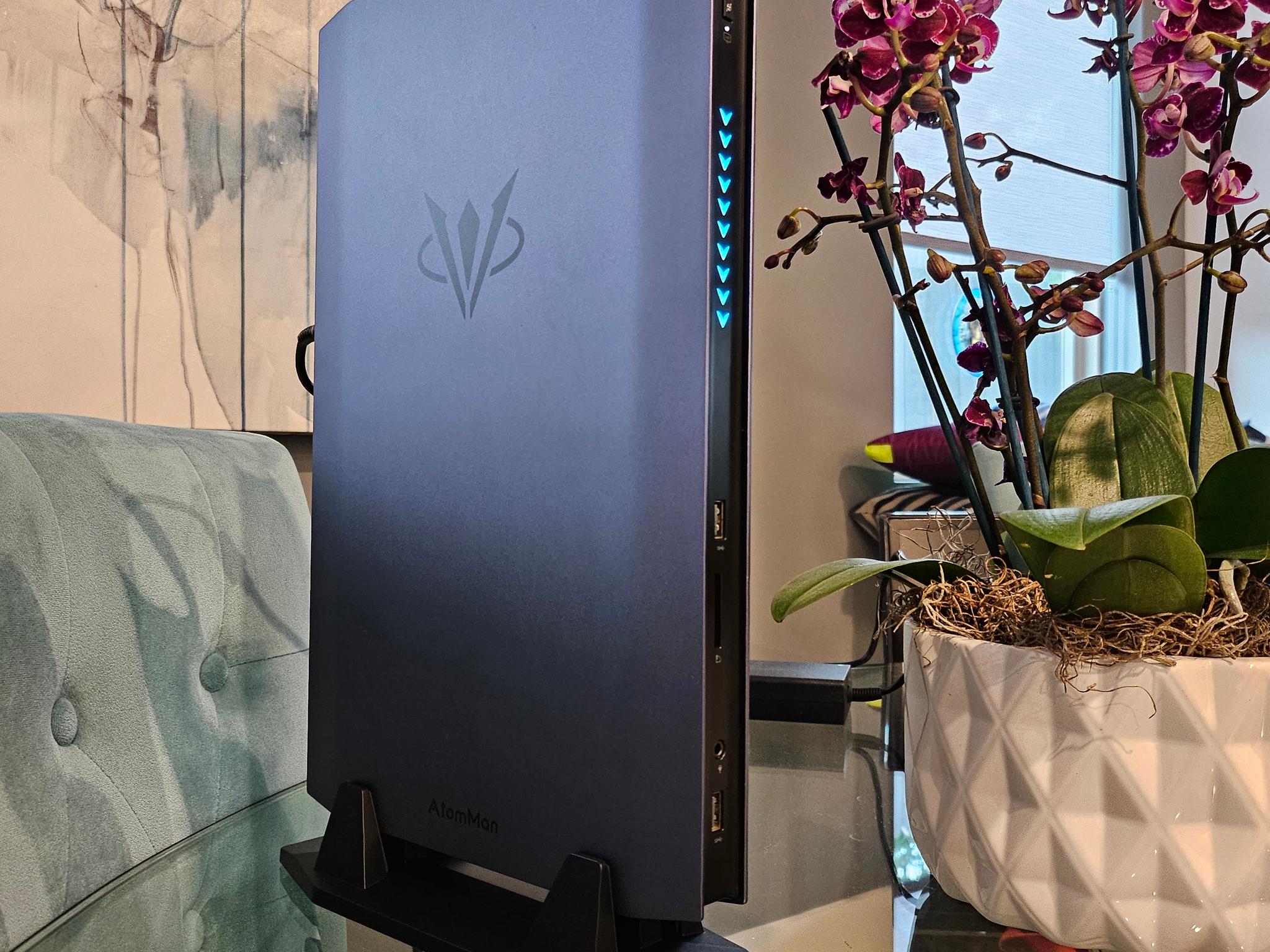 AtomMan G7TI Mini Gaming PC - 14900HX/RTX 4070