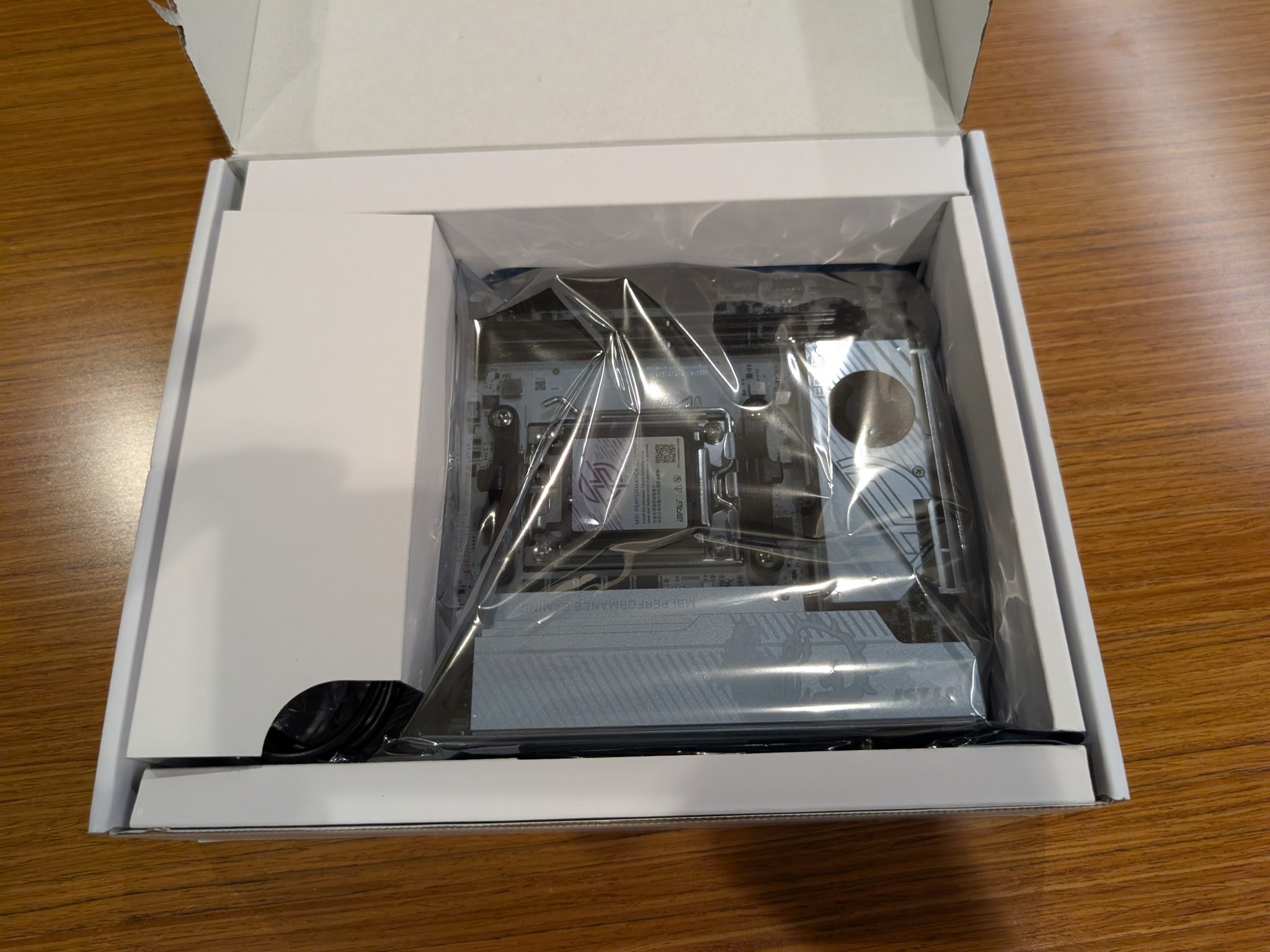 MSI MPG B850I Edge TI Wifi Motherboard