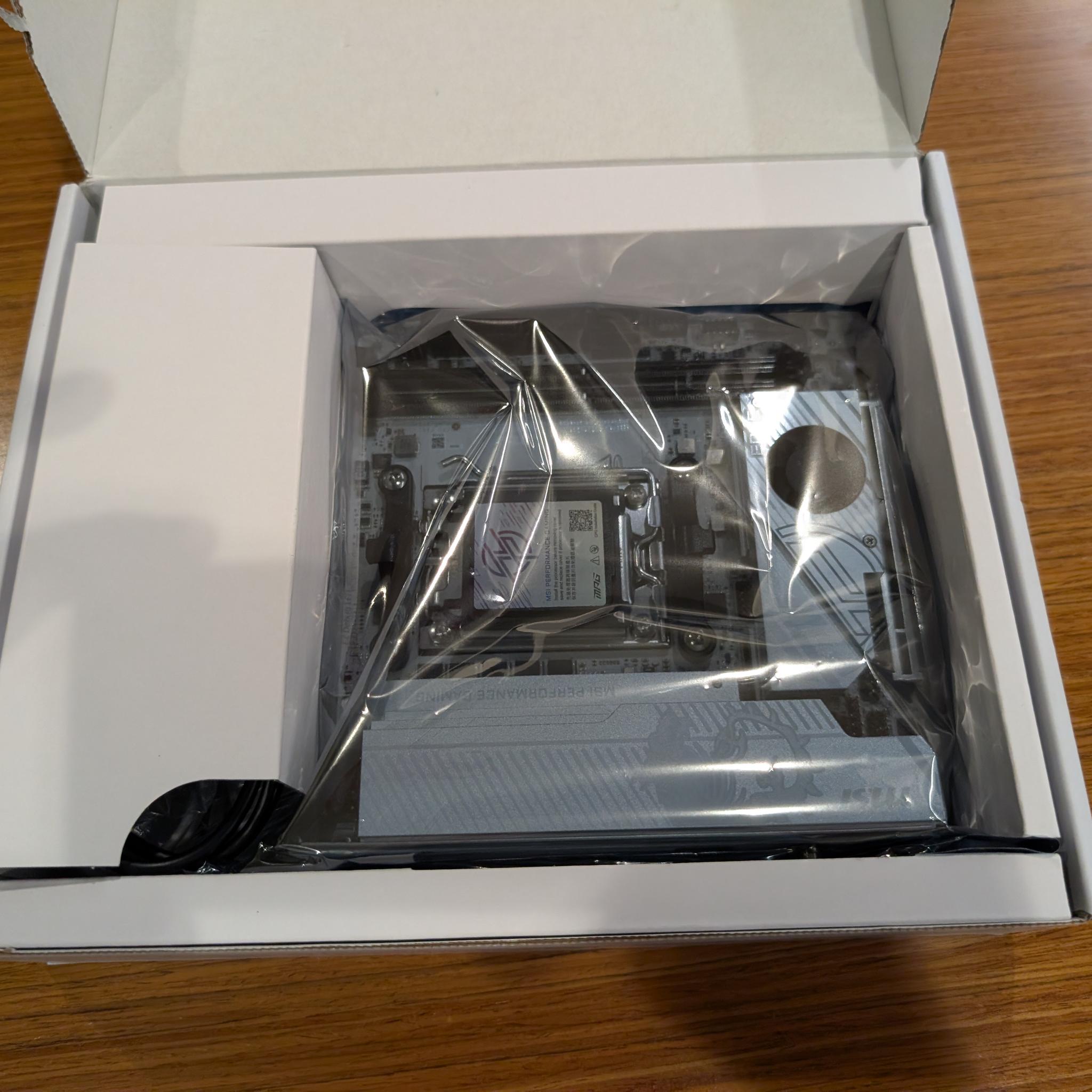 MSI MPG B850I Edge TI Wifi Motherboard