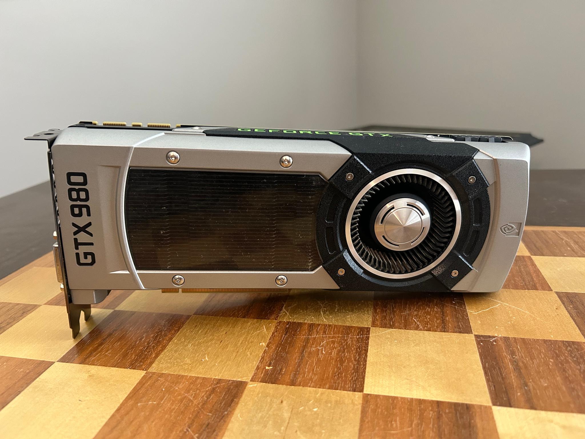 Nvidia GTX 980 Founder's Edition