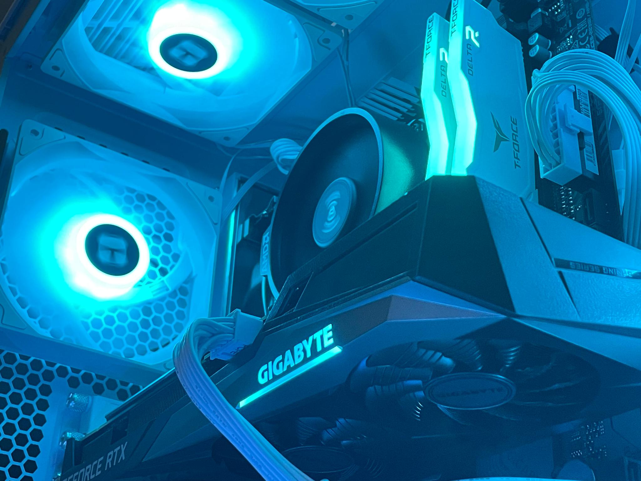 Snowy Beast Gaming PC - Brand New Build - Perfect for 1080p Gaming