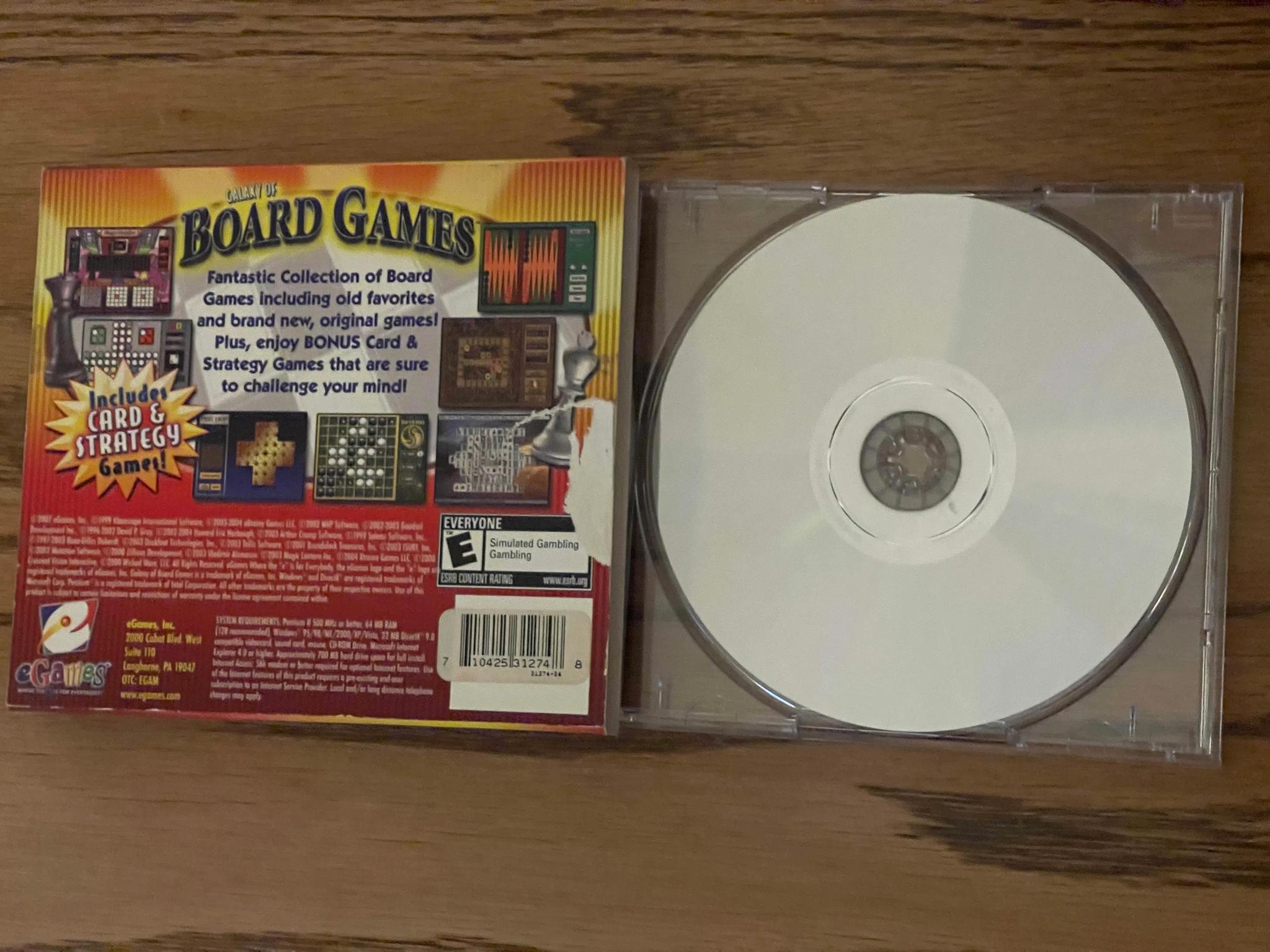 ​Galaxy of Board Games 1000 (PC, 2007)